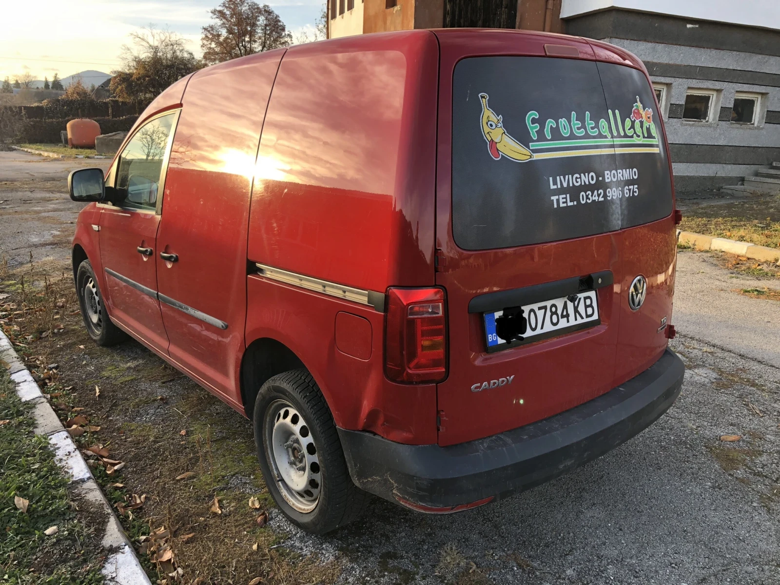 VW Caddy 4X4 - изображение 2