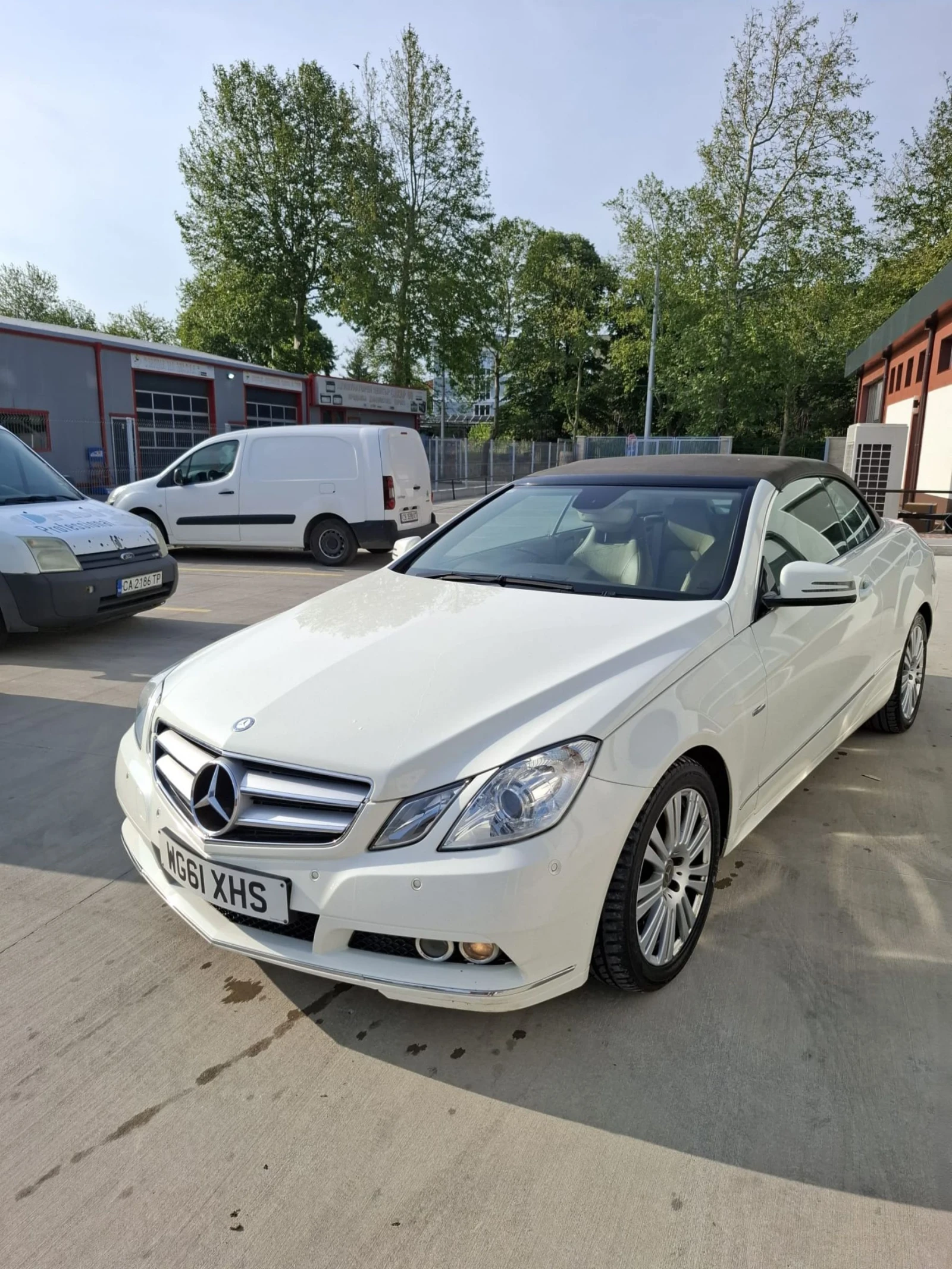 Mercedes-Benz E 250 CDI Кабрио - изображение 3