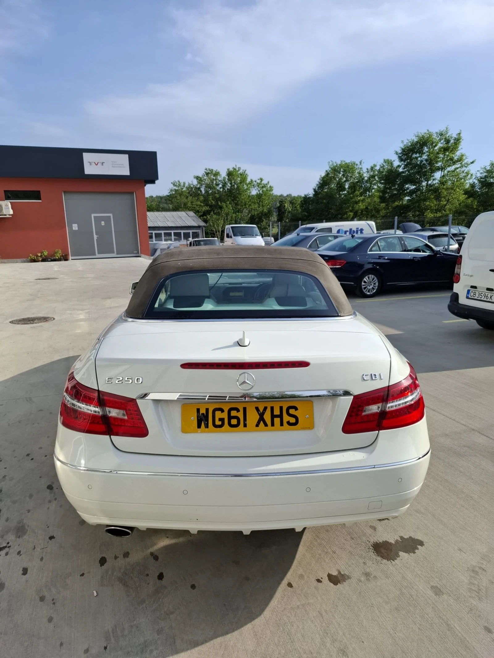 Mercedes-Benz E 250 CDI Кабрио - изображение 5