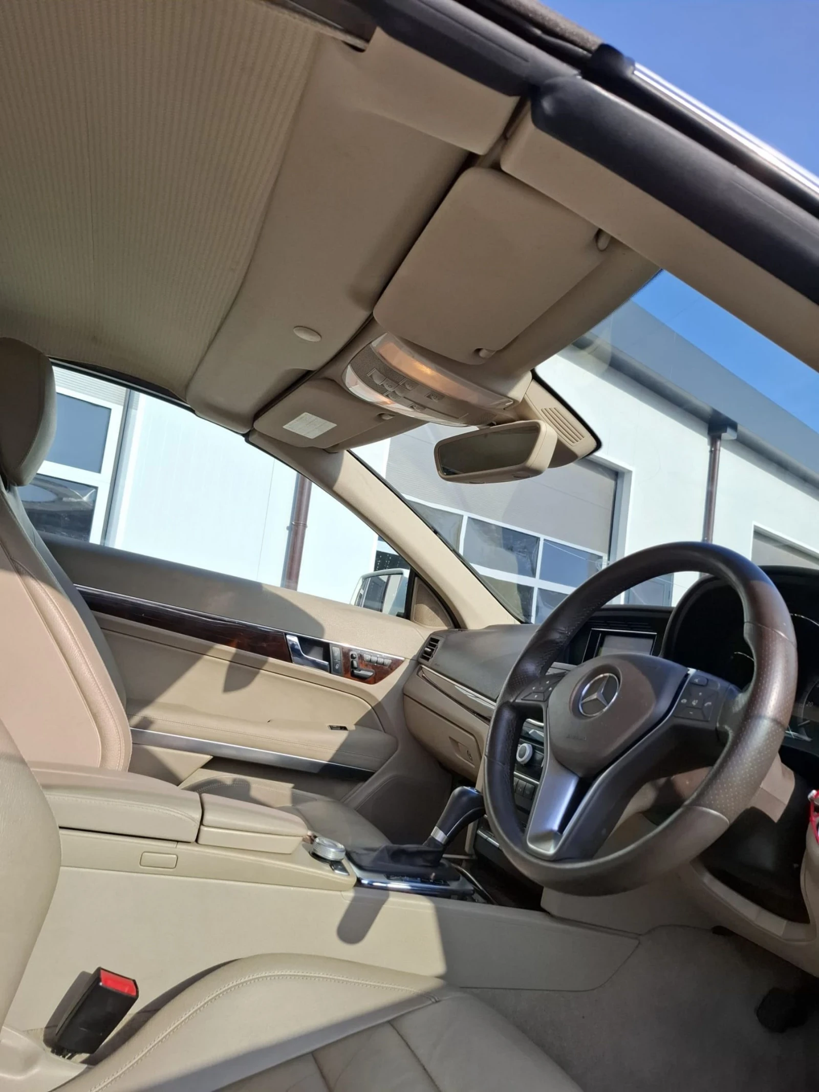 Mercedes-Benz E 250 CDI Кабрио - изображение 7