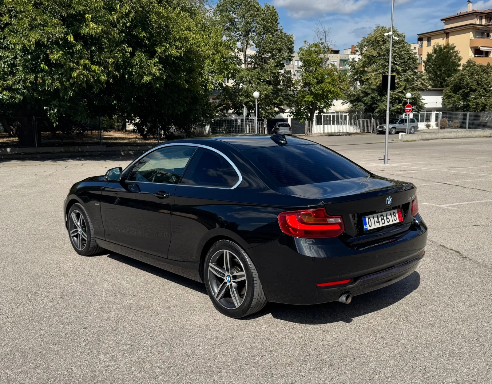 BMW 218 2, 0D Sport line  - изображение 5