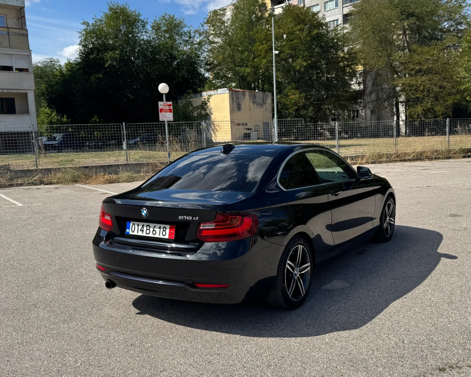 BMW 218 2, 0D Sport line  - изображение 3