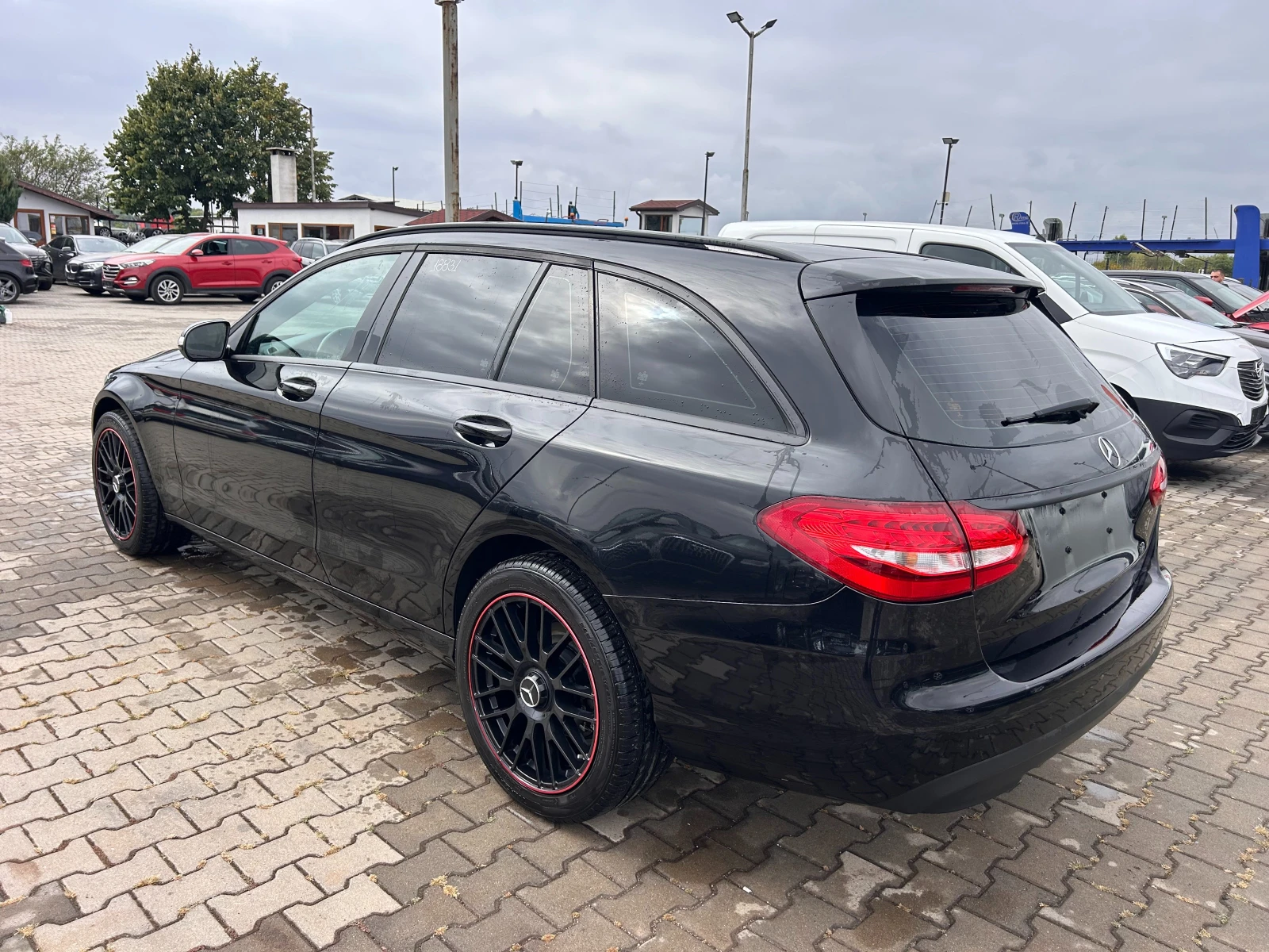 Mercedes-Benz C 200 CDI AVTOMAT/NAVI/KOJA EURO 6 - изображение 8