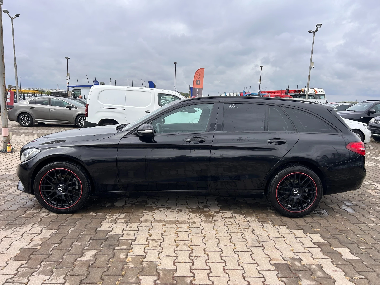Mercedes-Benz C 200 CDI AVTOMAT/NAVI/KOJA EURO 6 - изображение 9