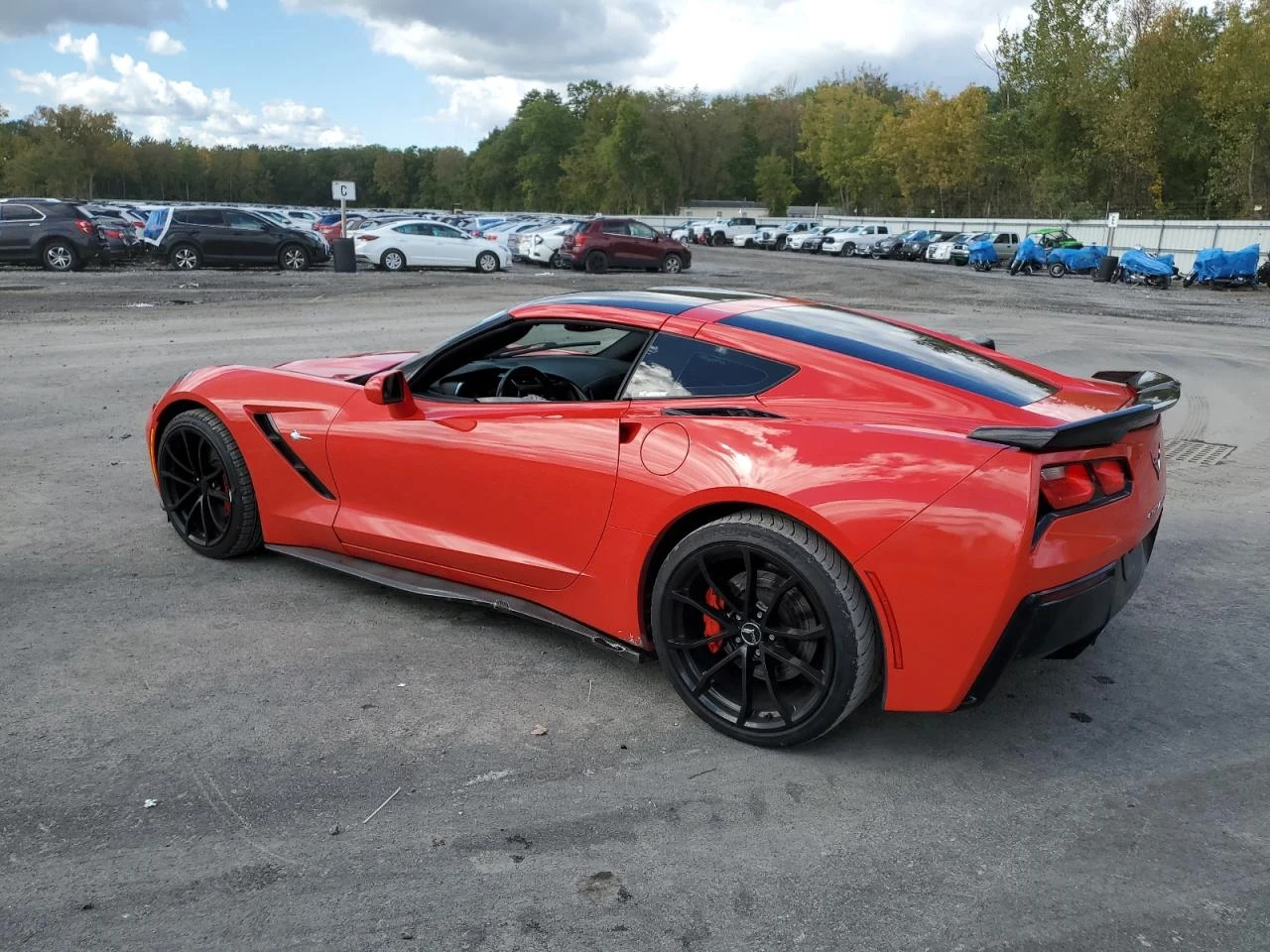 Chevrolet Corvette Stingray Z51 2LT *  *  | Mobile.bg   2