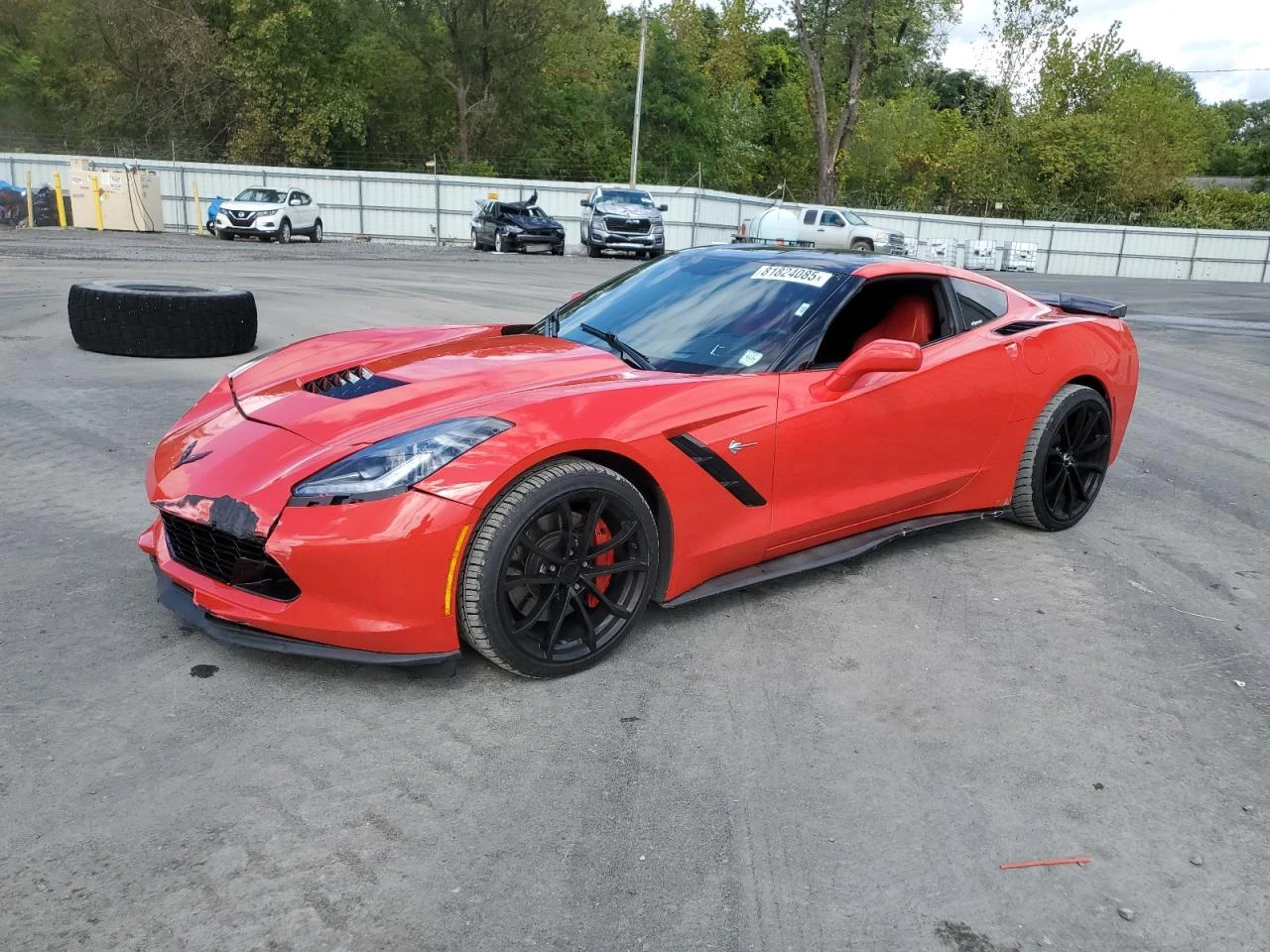Chevrolet Corvette Stingray Z51 2LT *  *  | Mobile.bg   1