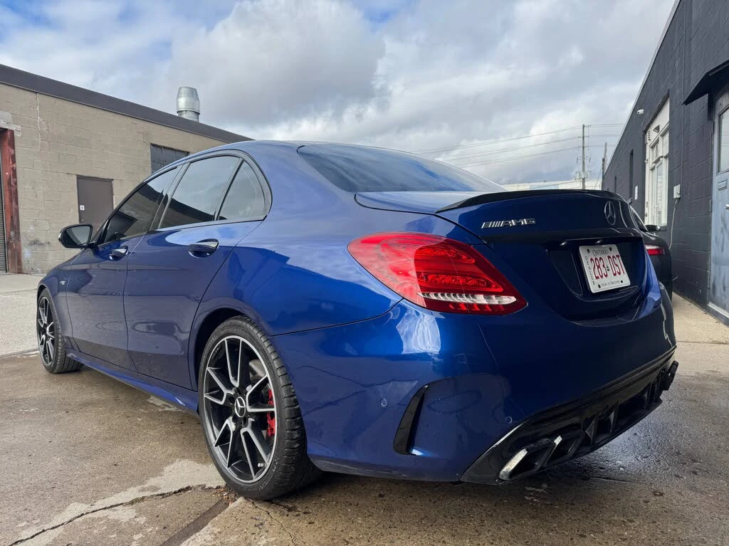 Mercedes-Benz C 43 AMG * AMG* * (  )*  | Mobile.bg   5