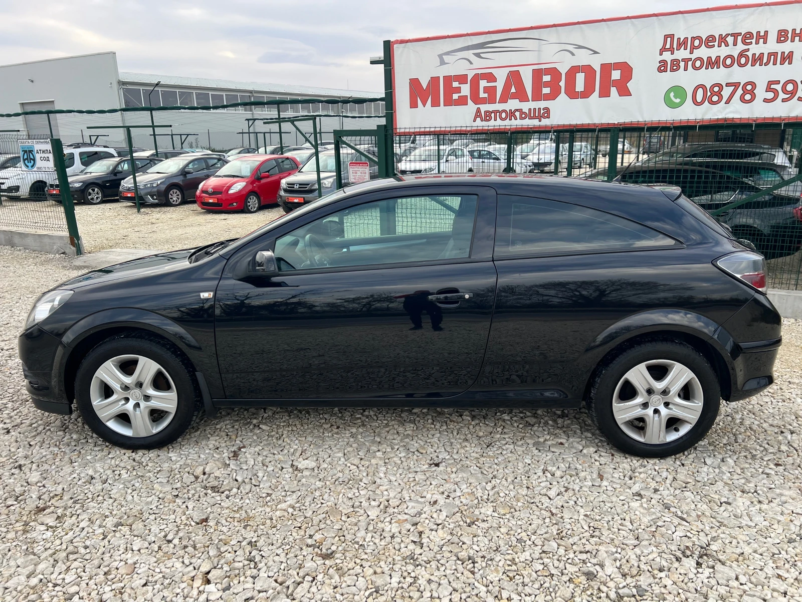 Opel Astra 1.6i 16v/116p.s-GTC/Faceleft | Mobile.bg   7