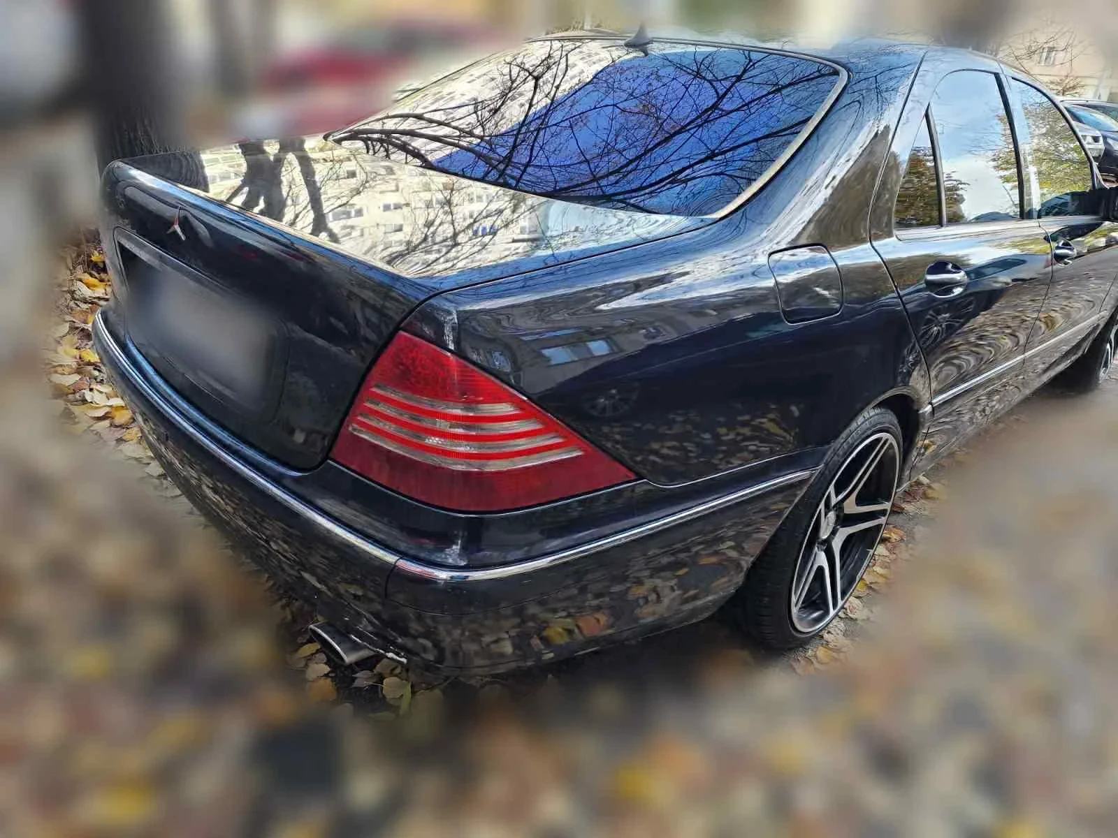 Mercedes-Benz S 500  - изображение 4