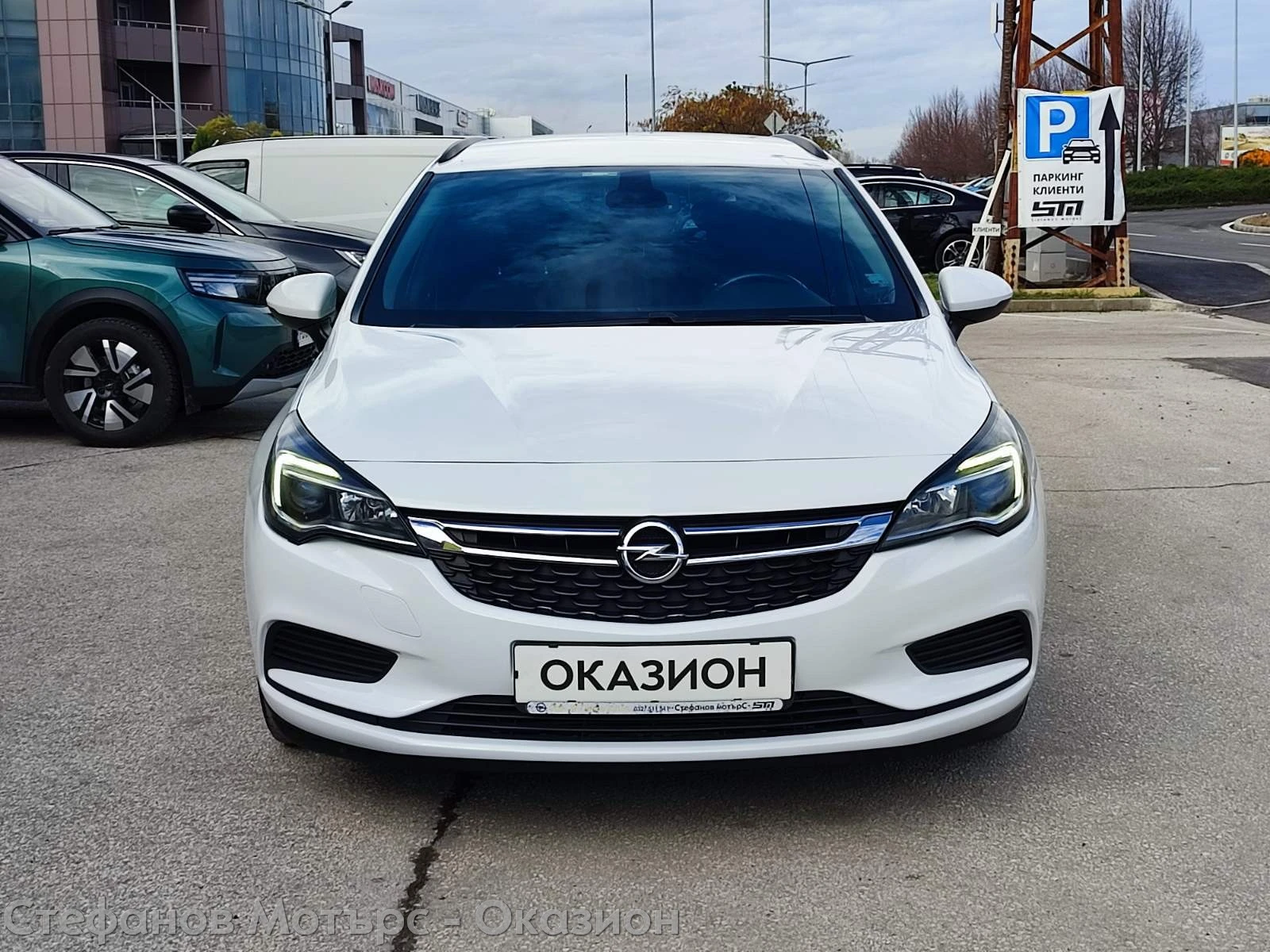 Opel Astra K Sp. Tourer Enjoy 1.6 CDTI (110hp) MT6 - изображение 2