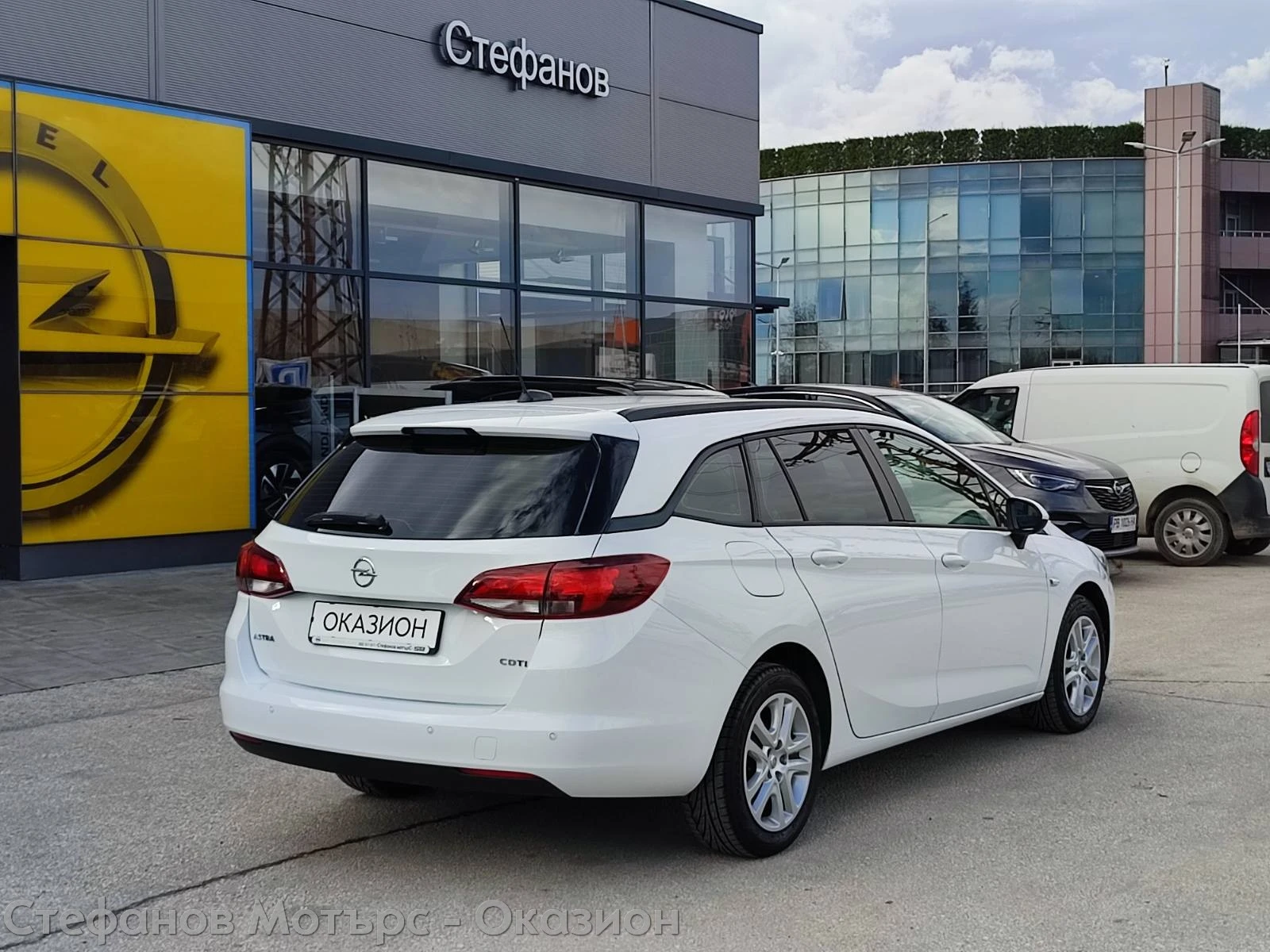 Opel Astra K Sp. Tourer Enjoy 1.6 CDTI (110hp) MT6 - изображение 8
