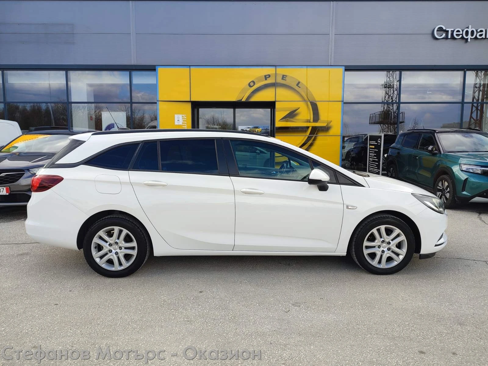 Opel Astra K Sp. Tourer Enjoy 1.6 CDTI (110hp) MT6 - изображение 5