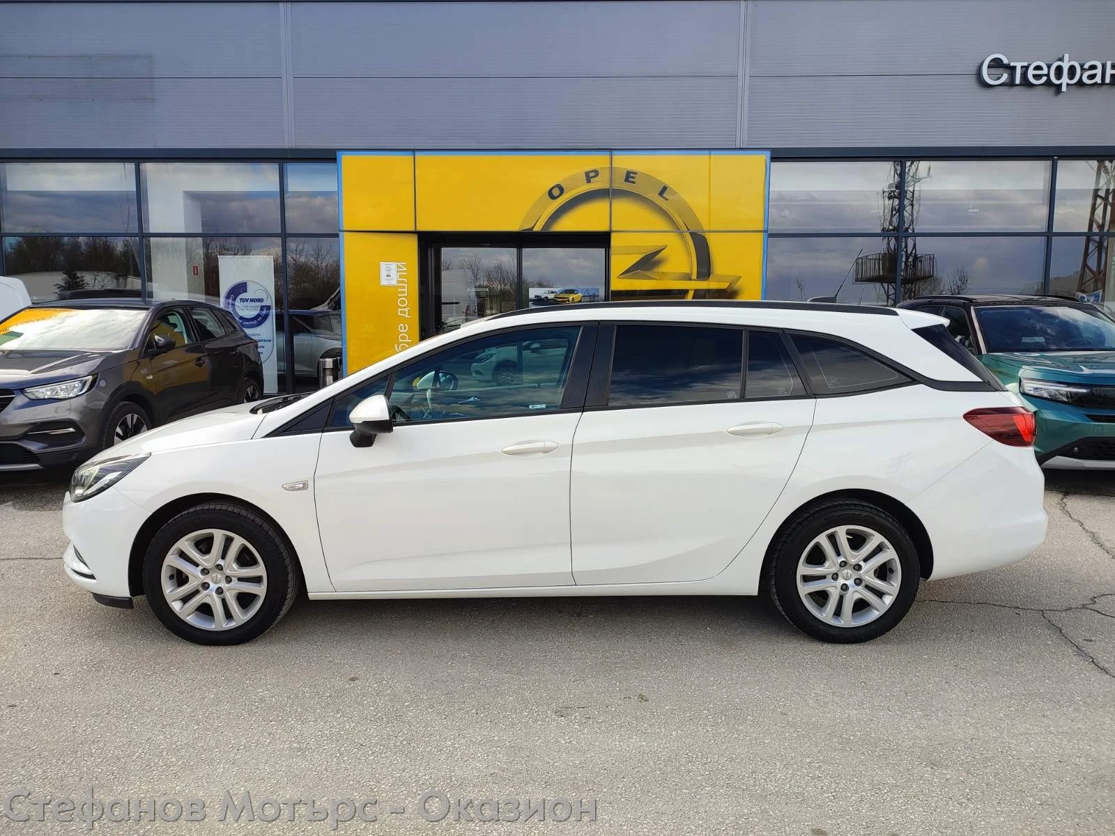 Opel Astra K Sp. Tourer Enjoy 1.6 CDTI (110hp) MT6 - изображение 4