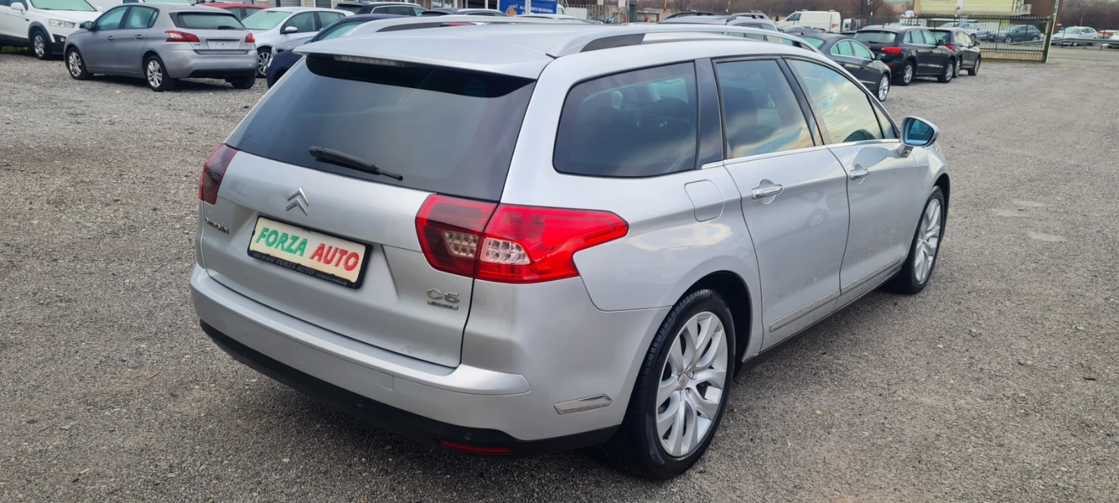 Citroen C5 2.0D-140-EXCLUSIVE | Mobile.bg   4
