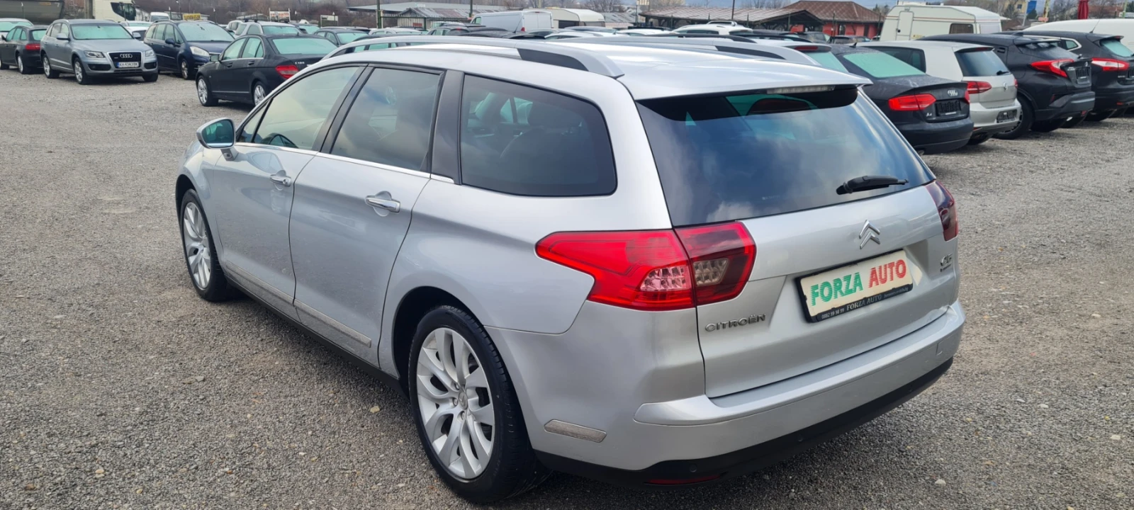 Citroen C5 2.0D-140-EXCLUSIVE | Mobile.bg   2