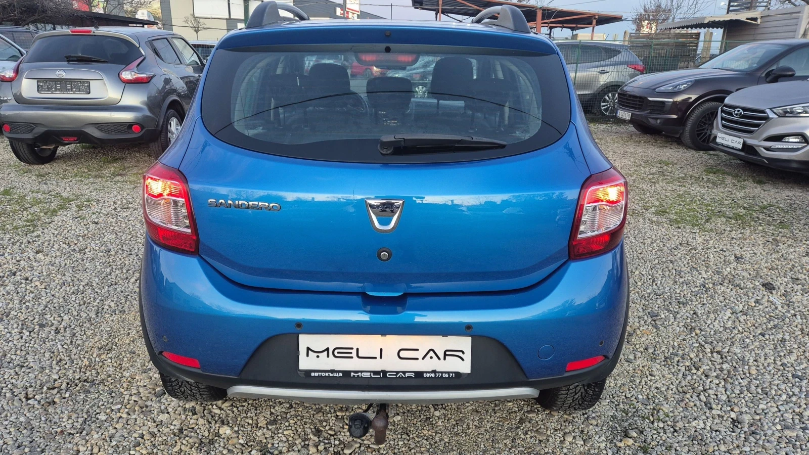 Dacia Sandero 1.5DCI STEPWAY НАВИ АВТОПИЛОТ ТЕГЛИЧ ЛИЗИНГ ВИДЕО  - изображение 5