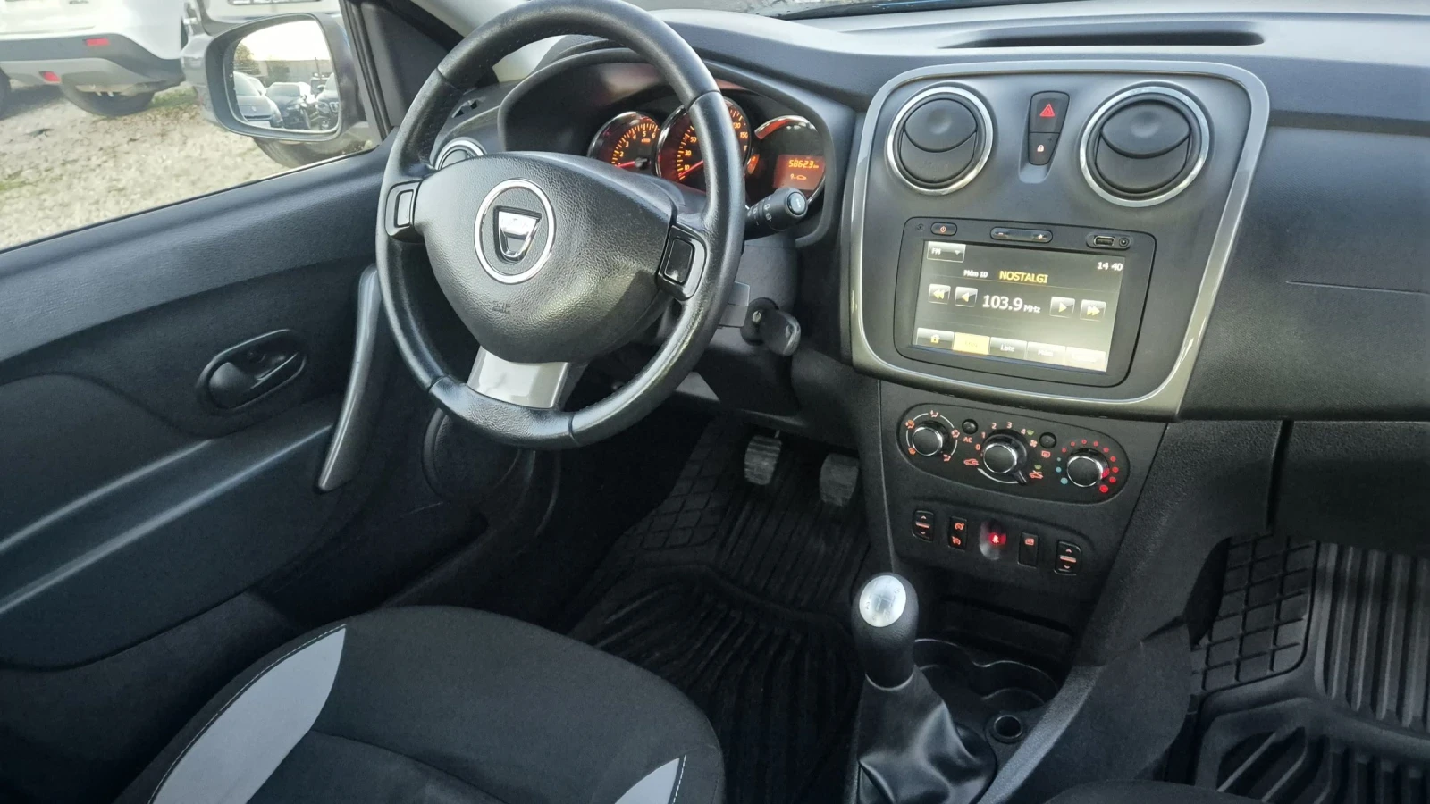 Dacia Sandero 1.5DCI STEPWAY ���� ��������� ������ ������ �����  | Mobile.bg � ����������� 15