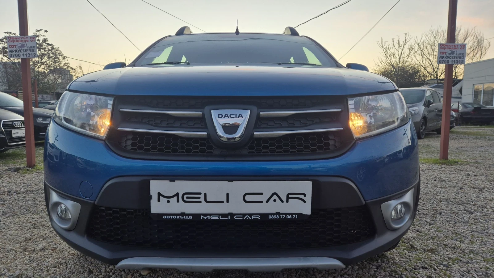 Dacia Sandero 1.5DCI STEPWAY НАВИ АВТОПИЛОТ ТЕГЛИЧ ЛИЗИНГ ВИДЕО  - изображение 2