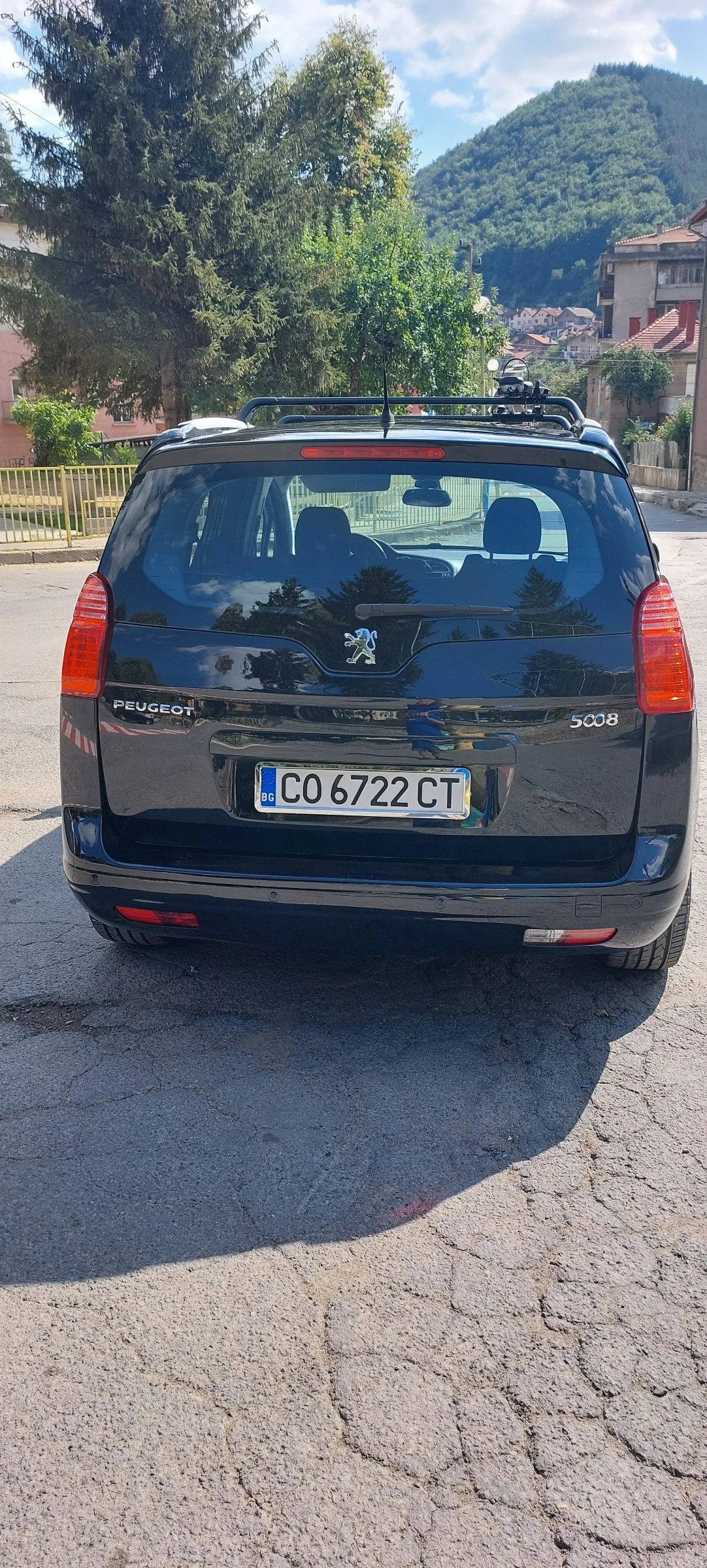Peugeot 5008 1.6 hdi 114к.с, снимка 5 - Автомобили и джипове - 53598340