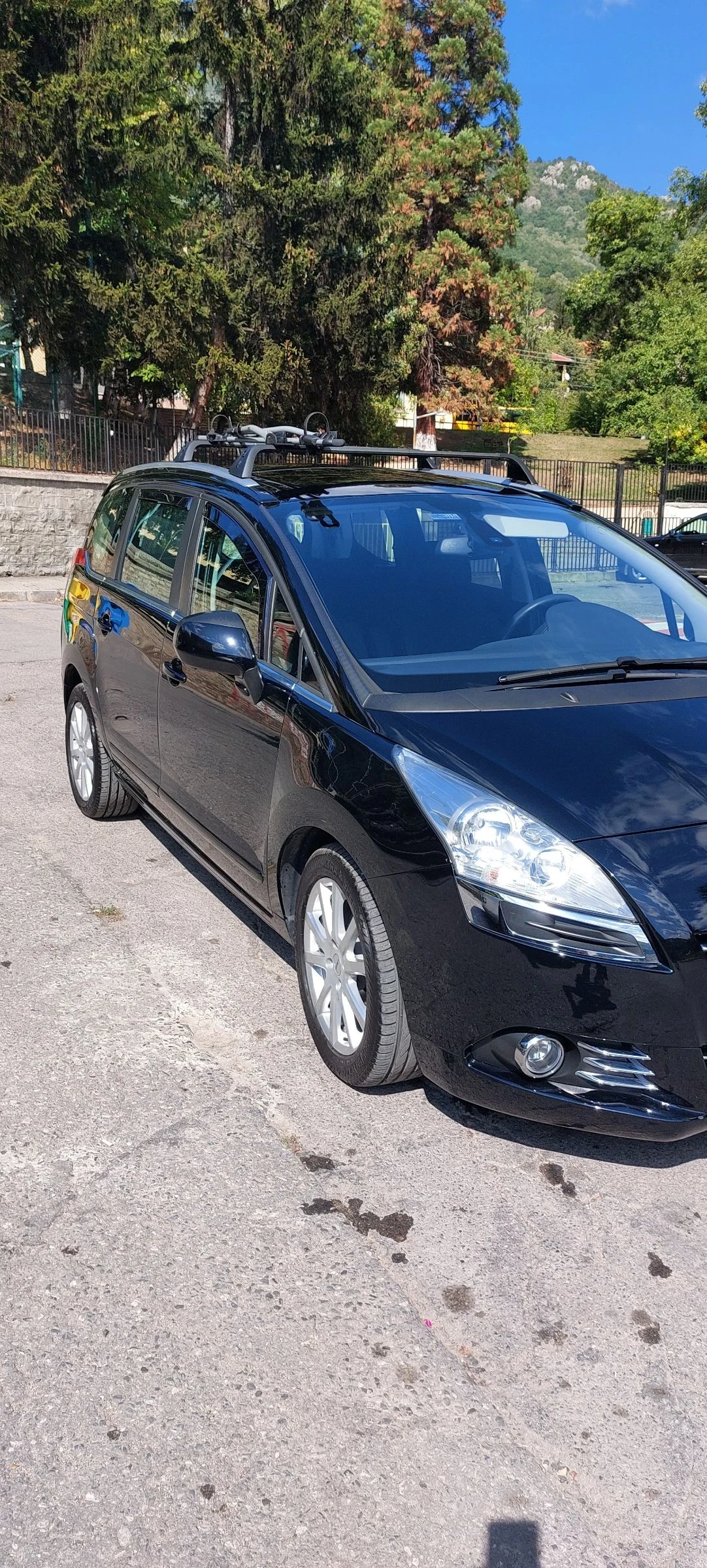 Peugeot 5008 1.6 hdi 114к.с, снимка 2 - Автомобили и джипове - 53598340