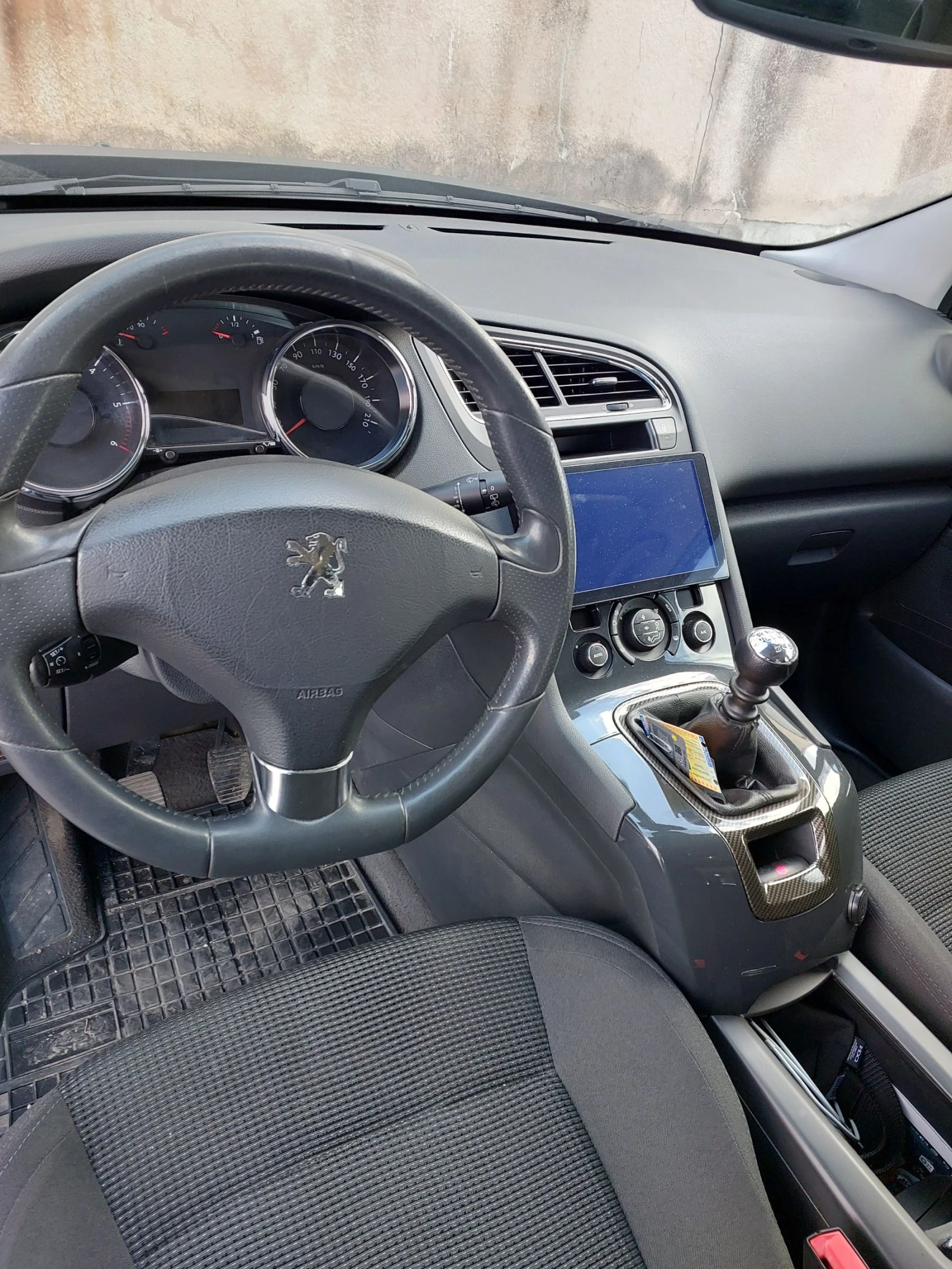 Peugeot 5008 1.6 hdi 114к.с, снимка 14 - Автомобили и джипове - 53598340