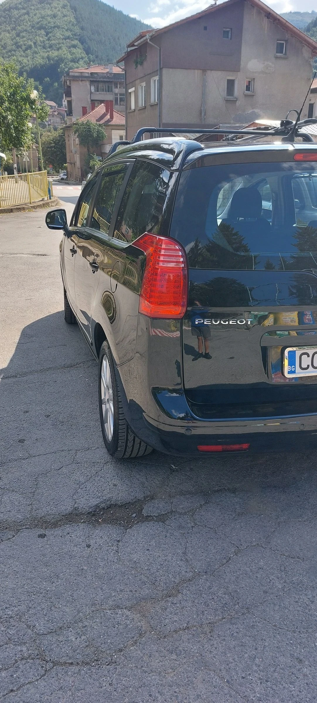 Peugeot 5008 1.6 hdi 114к.с, снимка 3 - Автомобили и джипове - 53598340