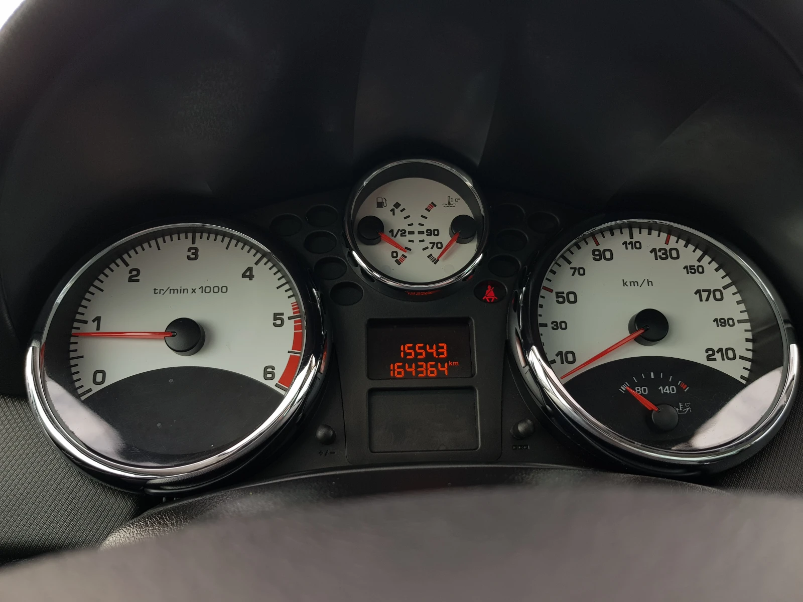 Peugeot 207 SW 1.6 HDI - 109 �.�. EURO 4  | Mobile.bg � ����������� 14