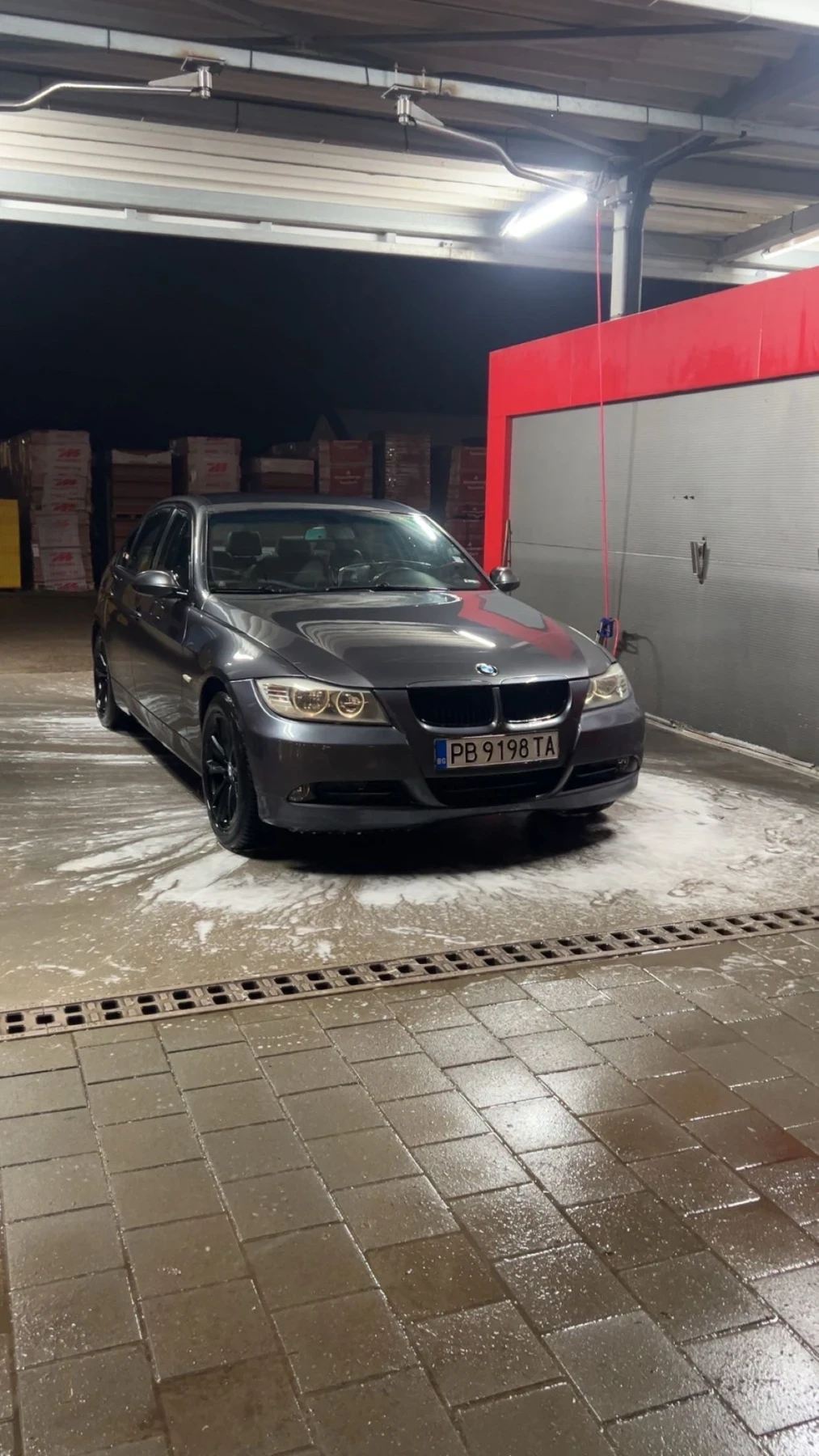 BMW 320 BMW e90, снимка 2 - Автомобили и джипове - 53746652