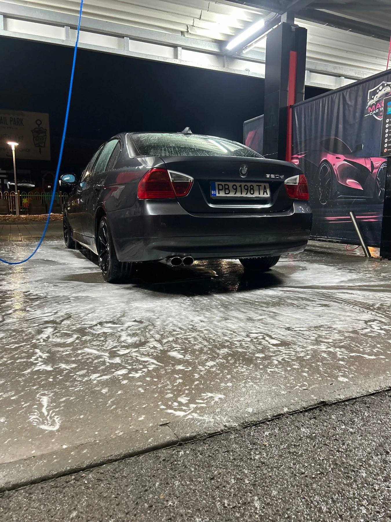 BMW 320 BMW e90, снимка 5 - Автомобили и джипове - 53746652