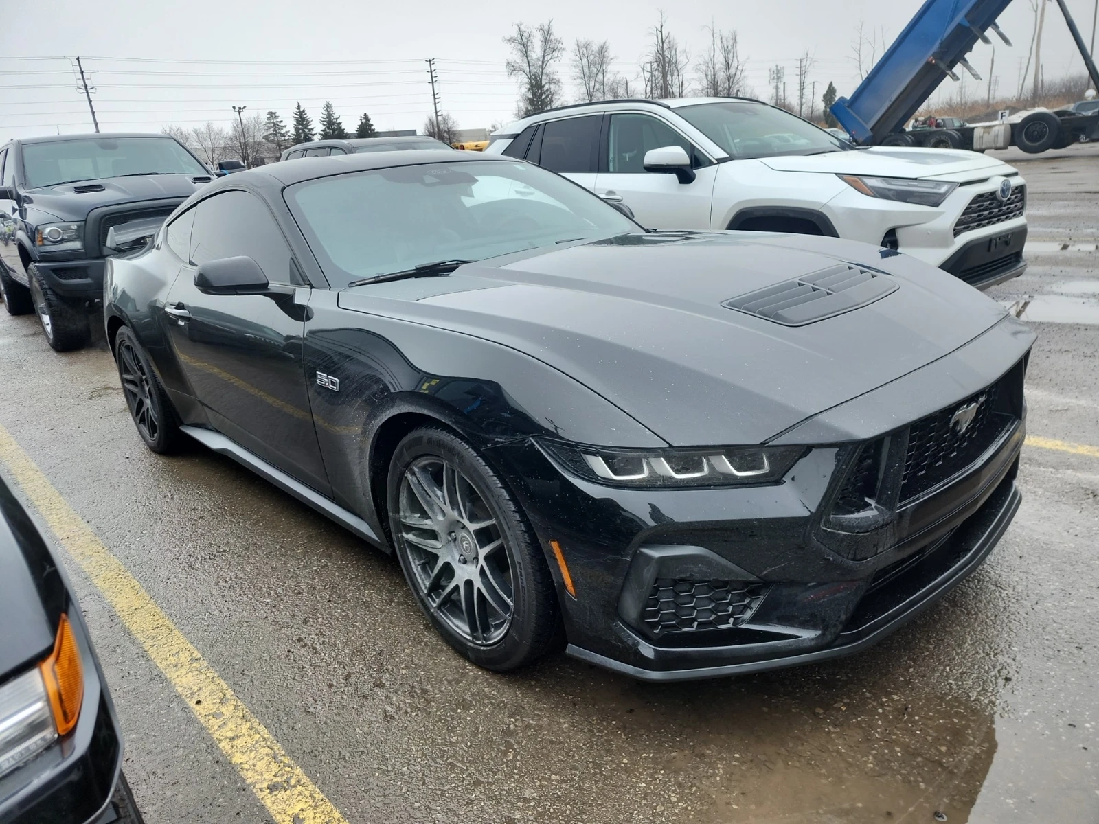 Ford Mustang GT Fastback, снимка 2 - Автомобили и джипове - 53761050