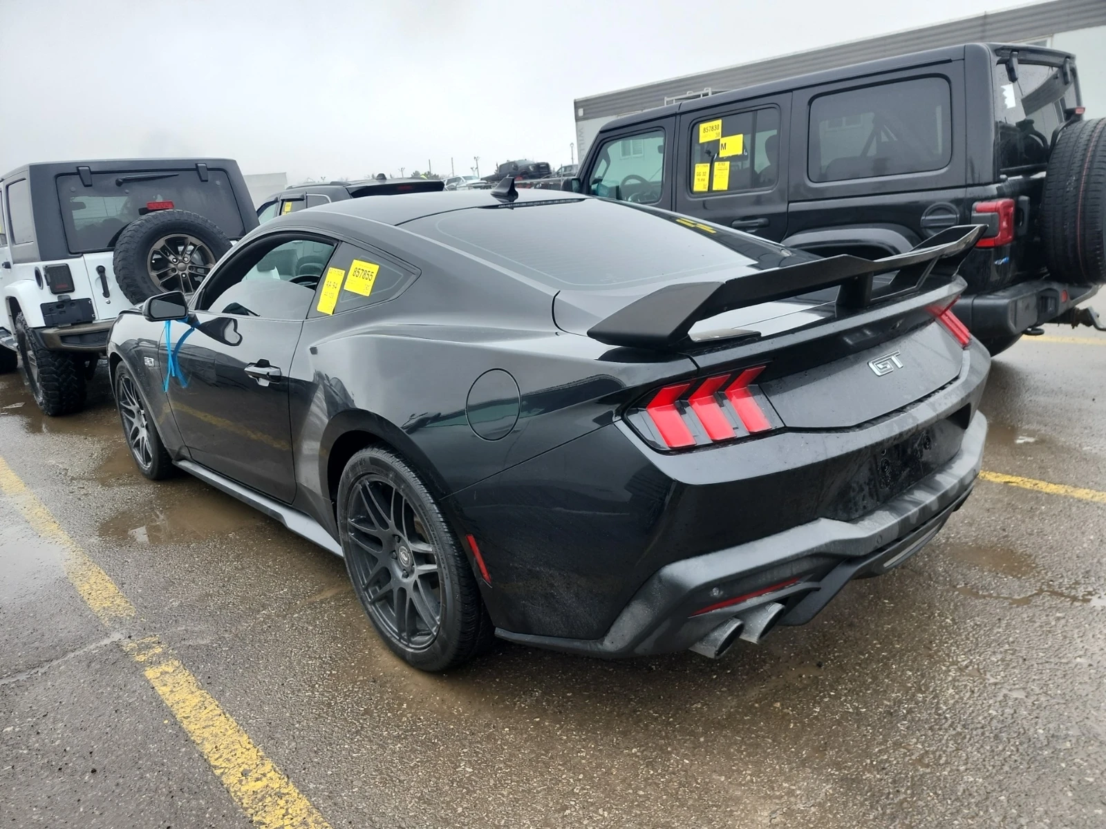 Ford Mustang GT Fastback, снимка 4 - Автомобили и джипове - 53761050