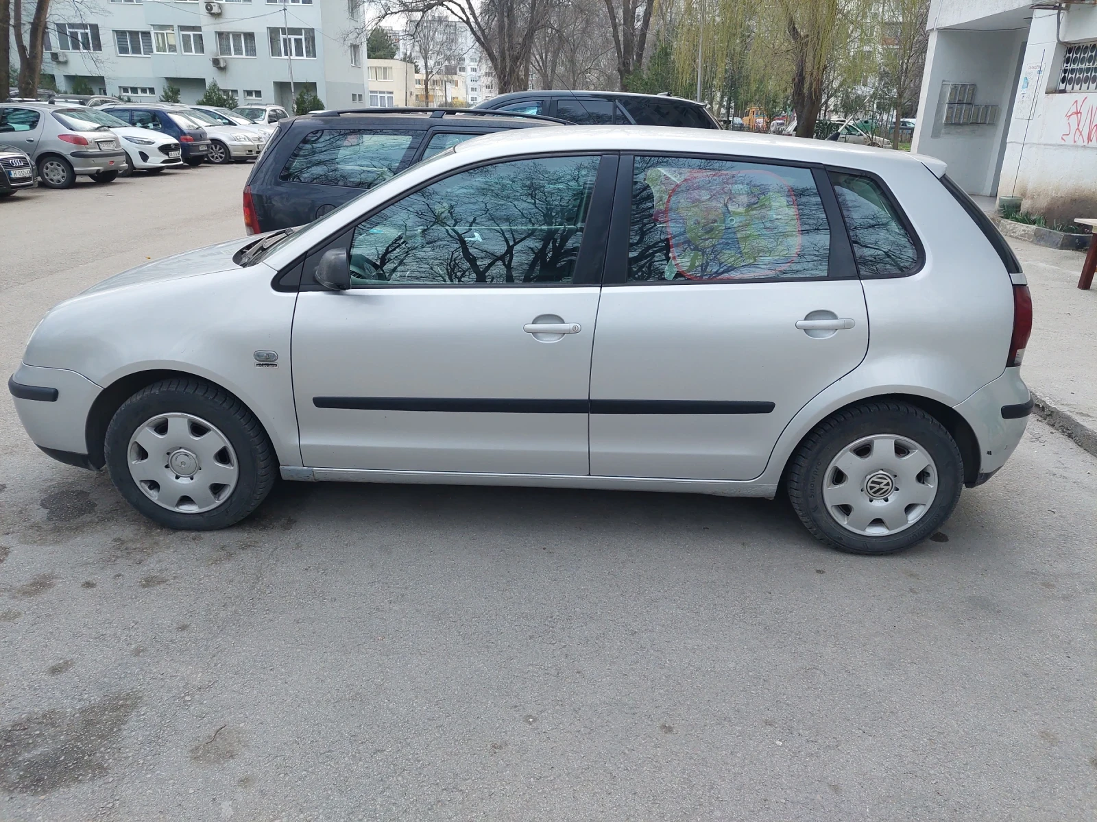 VW Polo 1200, снимка 3 - Автомобили и джипове - 54058155