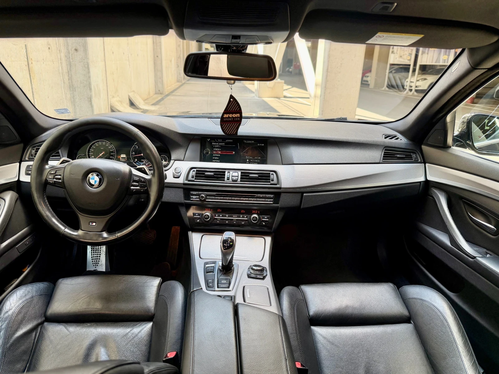 BMW 530 Xdrive/ Нов внос/ Pano/ Keyless/ , снимка 8 - Автомобили и джипове - 54348048