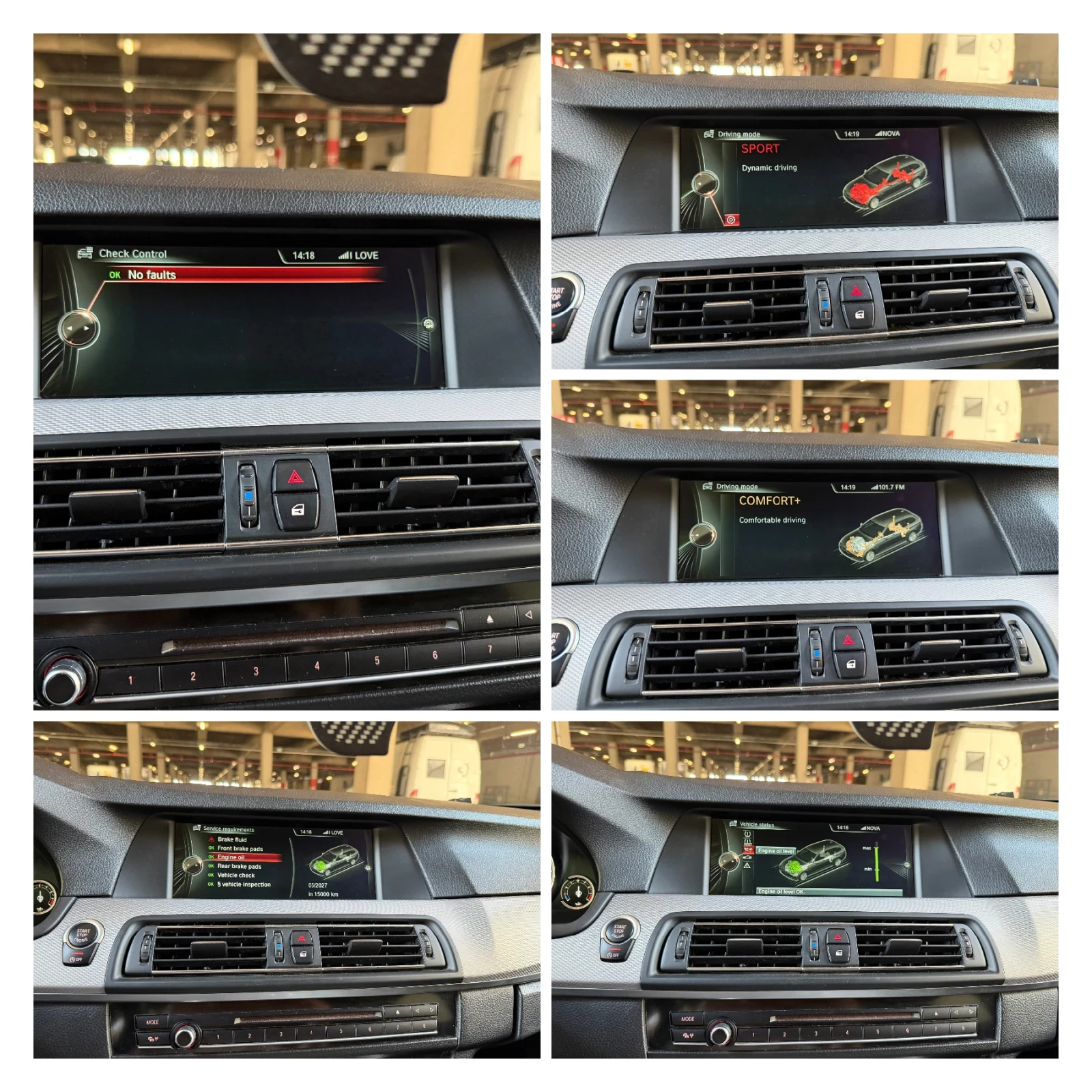 BMW 530 Xdrive/ Нов внос/ Pano/ Keyless/ , снимка 14 - Автомобили и джипове - 54348048