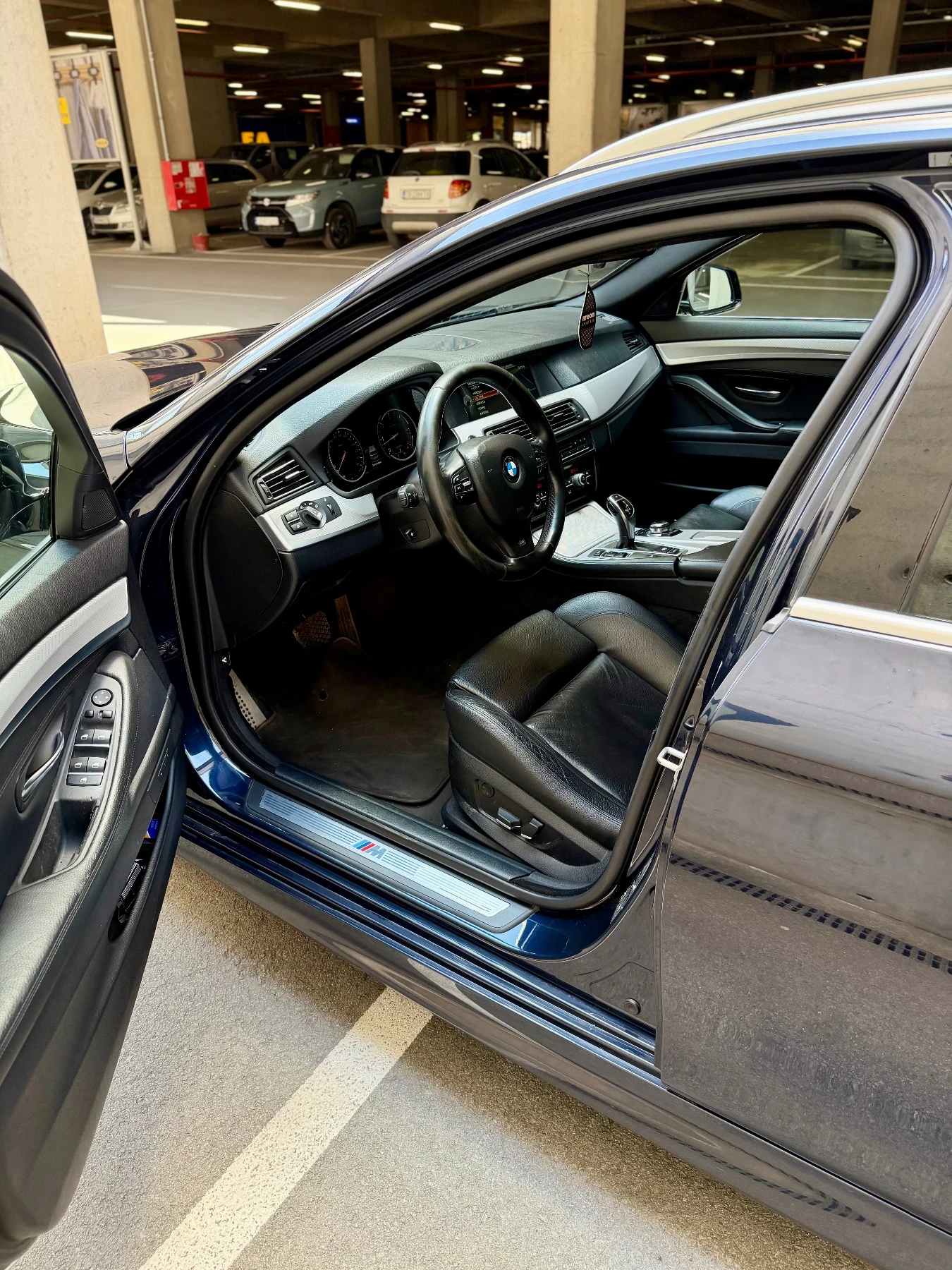 BMW 530 Xdrive/ Нов внос/ Pano/ Keyless/ , снимка 7 - Автомобили и джипове - 54348048