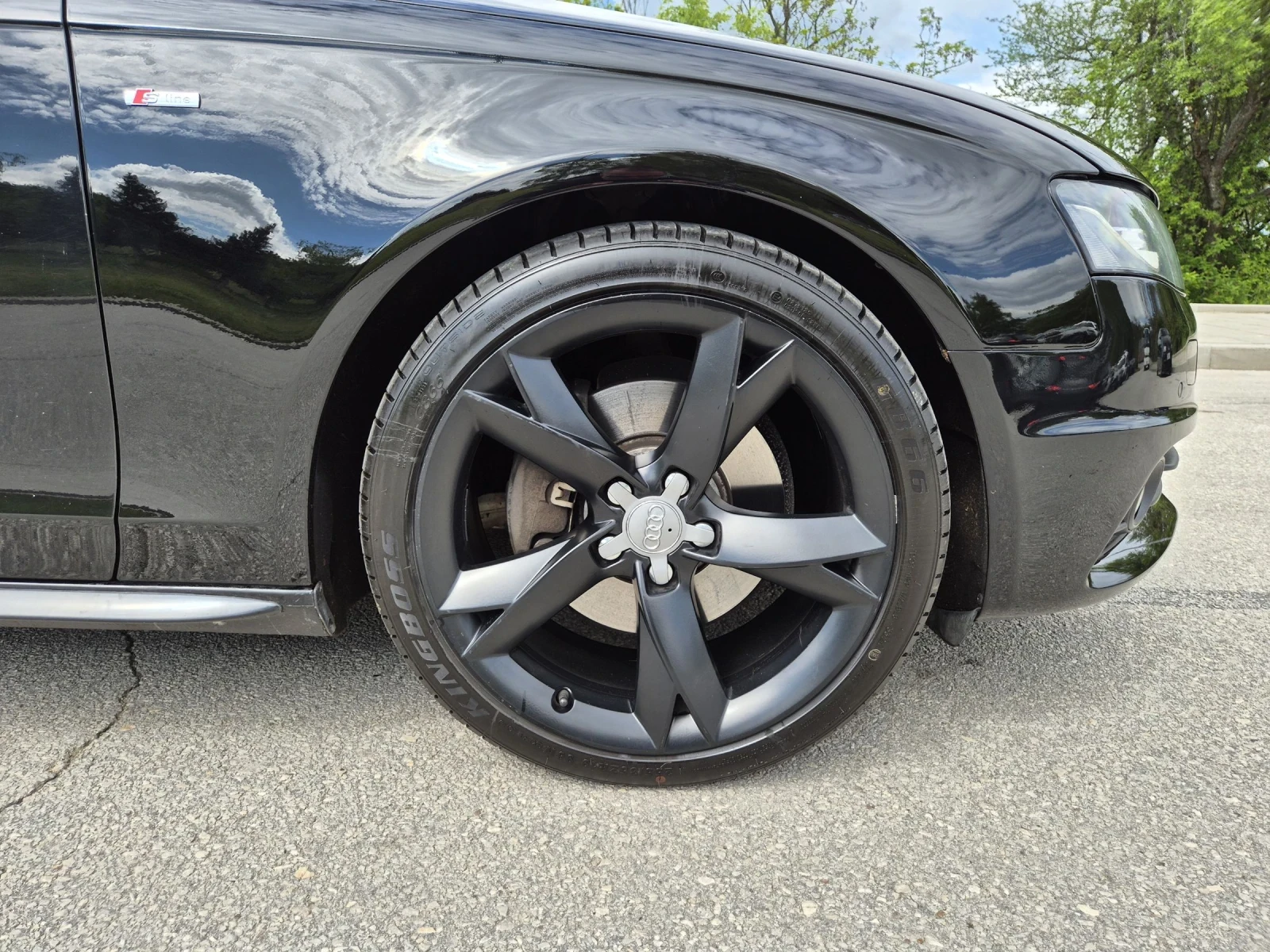 Audi A4 3.0TDI 3xS Line Quattro Панорама Камера , снимка 17 - Автомобили и джипове - 54389755