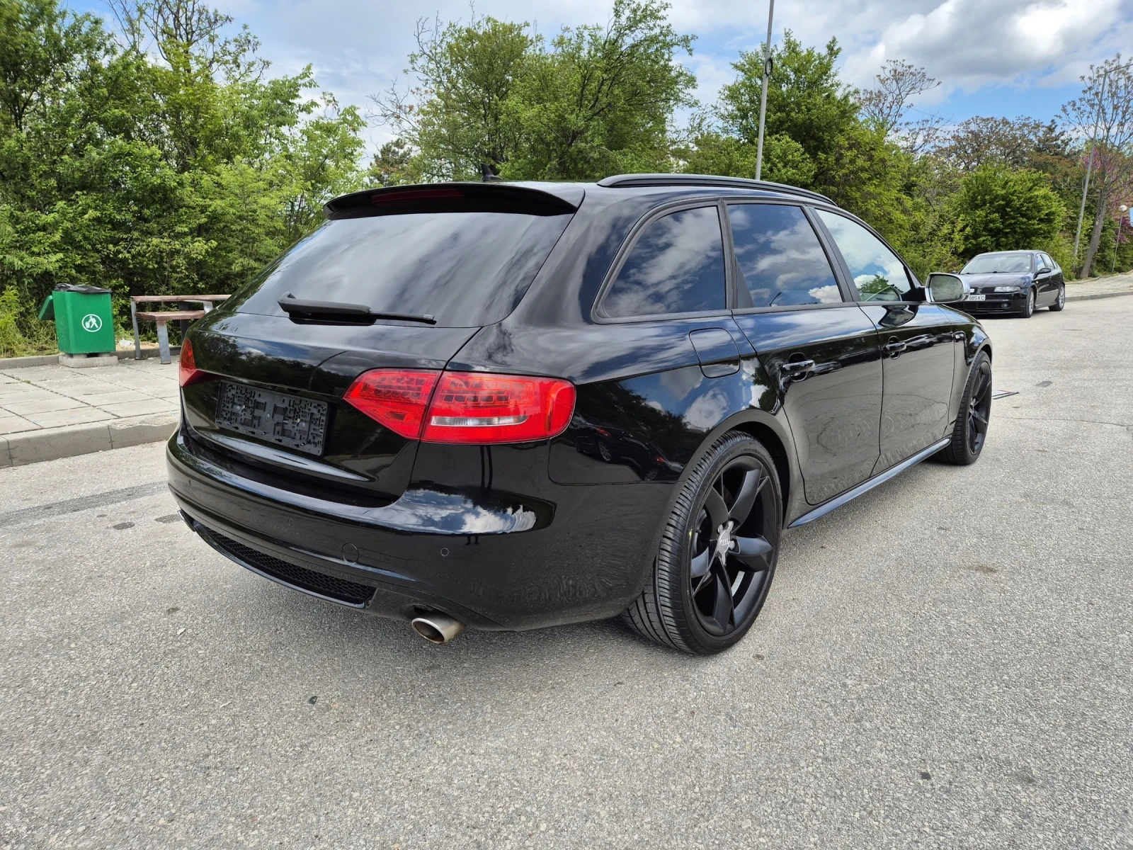Audi A4 3.0TDI 3xS Line Quattro Панорама Камера , снимка 3 - Автомобили и джипове - 54389755