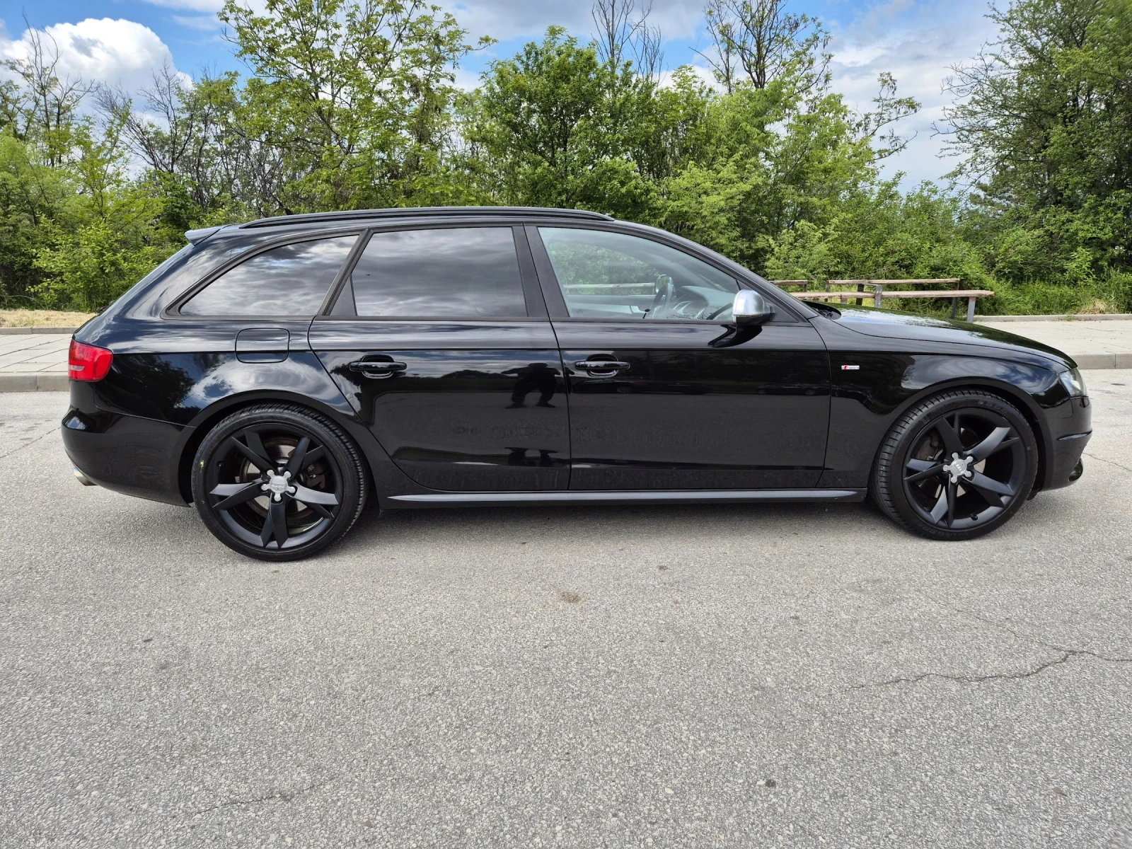 Audi A4 3.0TDI 3xS Line Quattro Панорама Камера , снимка 7 - Автомобили и джипове - 54389755
