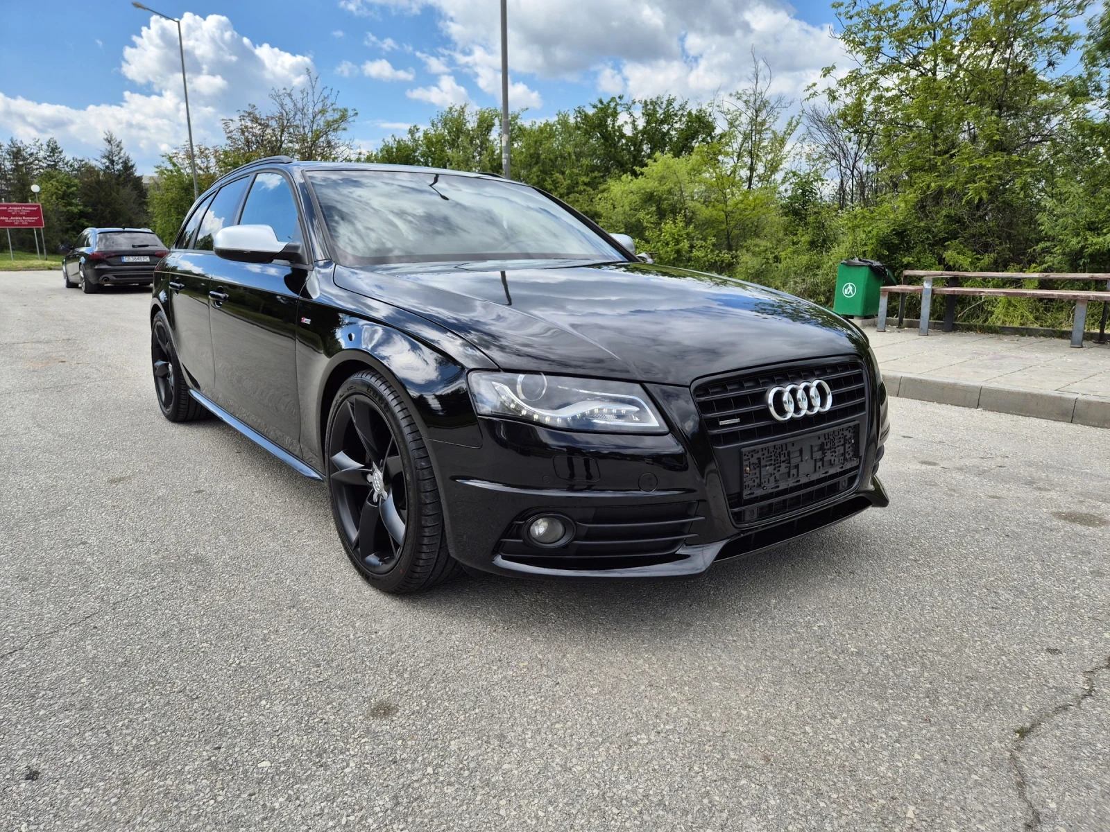 Audi A4 3.0TDI 3xS Line Quattro Панорама Камера , снимка 2 - Автомобили и джипове - 54389755