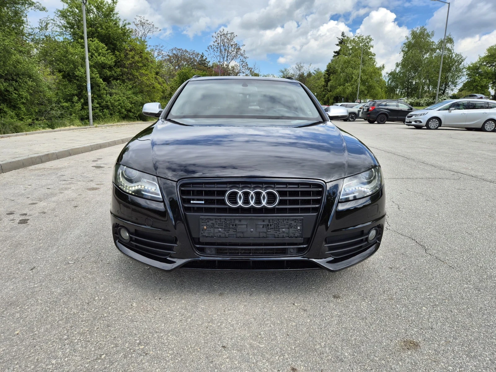 Audi A4 3.0TDI 3xS Line Quattro Панорама Камера , снимка 5 - Автомобили и джипове - 54389755