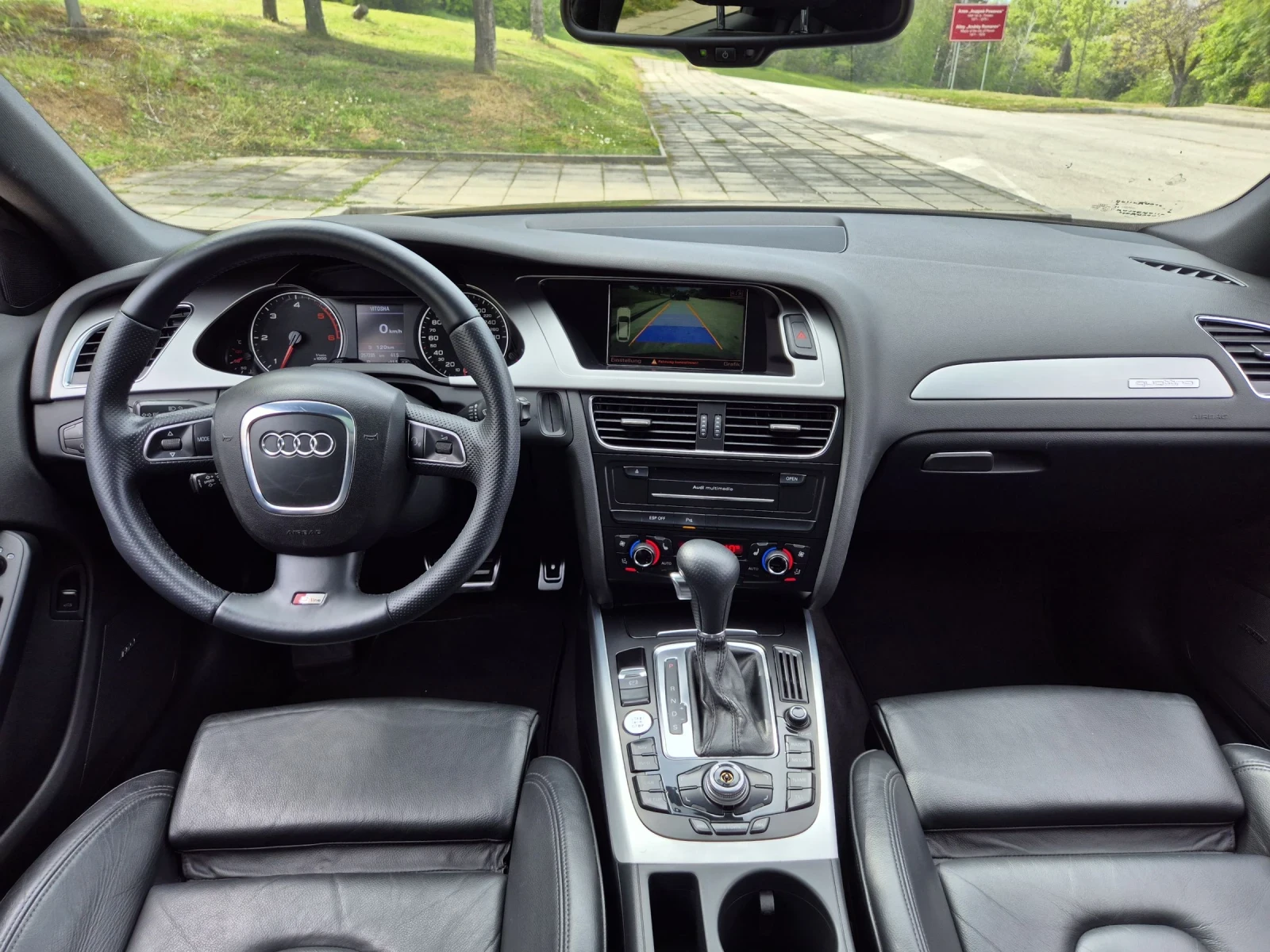 Audi A4 3.0TDI 3xS Line Quattro Панорама Камера , снимка 9 - Автомобили и джипове - 54389755