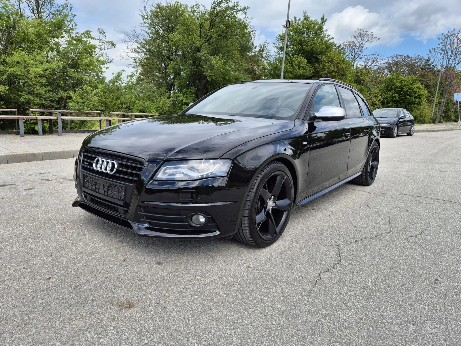 Audi A4 3.0TDI 3xS Line Quattro Панорама Камера 