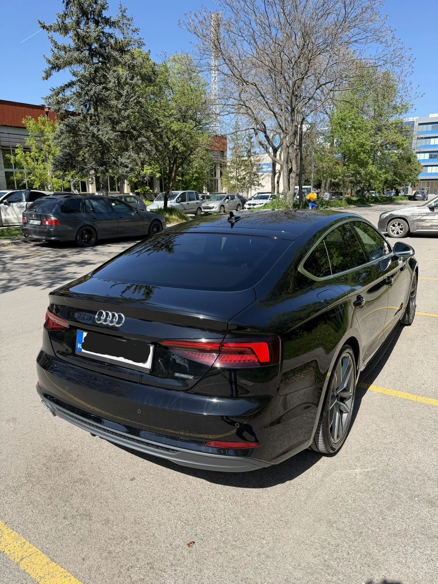 Audi A5 sportback, снимка 6 - Автомобили и джипове - 54412555