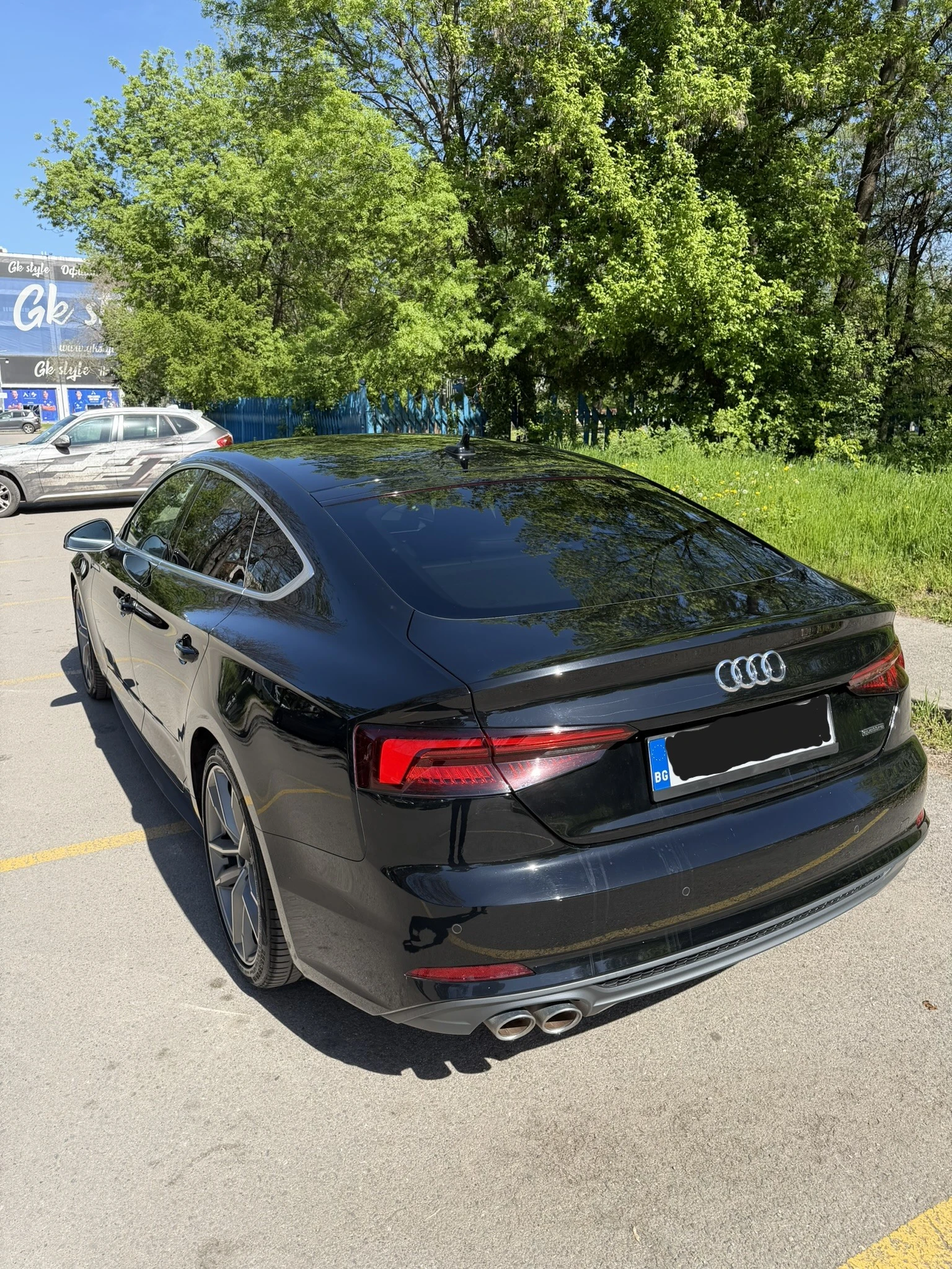 Audi A5 sportback, снимка 7 - Автомобили и джипове - 54412555
