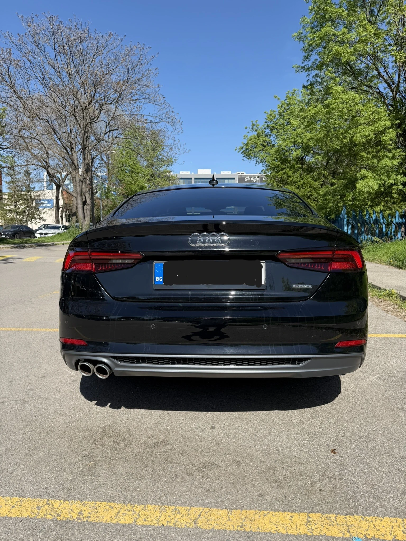 Audi A5 sportback, снимка 5 - Автомобили и джипове - 54412555