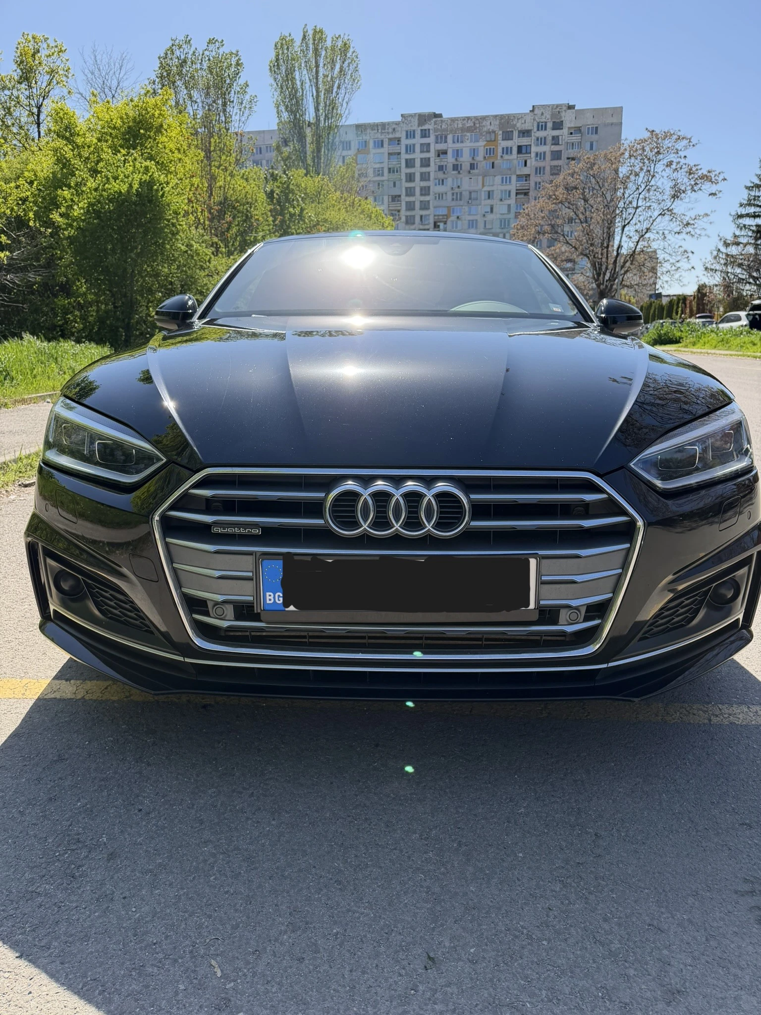 Audi A5 sportback, снимка 2 - Автомобили и джипове - 54412555