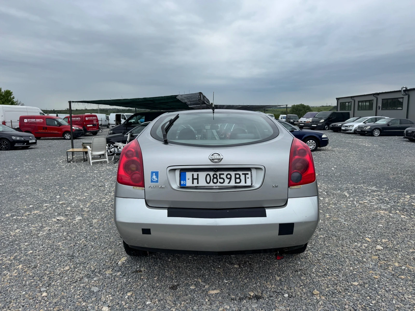 Nissan Primera 2.0 KLIMATIK, снимка 5 - Автомобили и джипове - 54629853