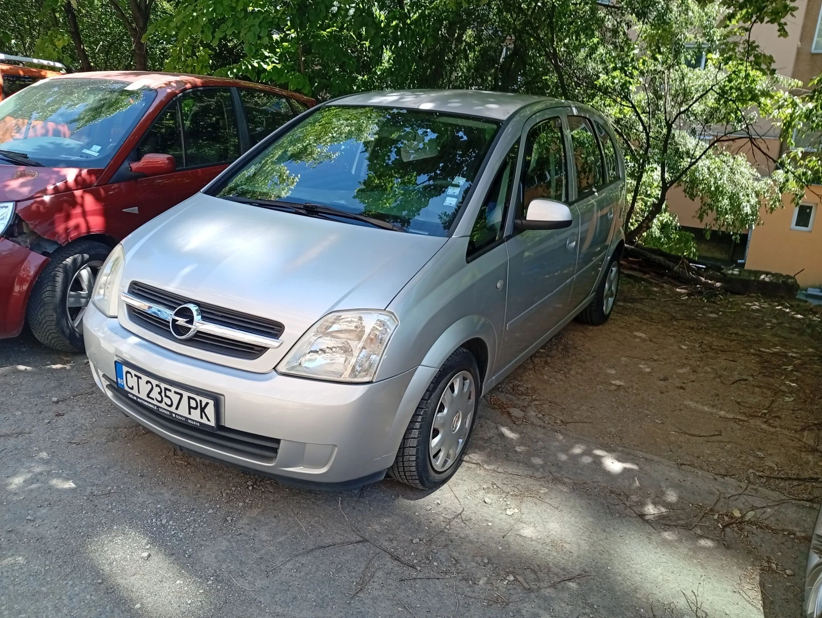Opel Meriva, снимка 14 - Автомобили и джипове - 54691398