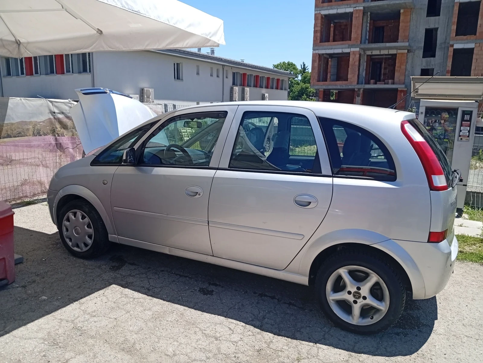 Opel Meriva, снимка 3 - Автомобили и джипове - 54691398