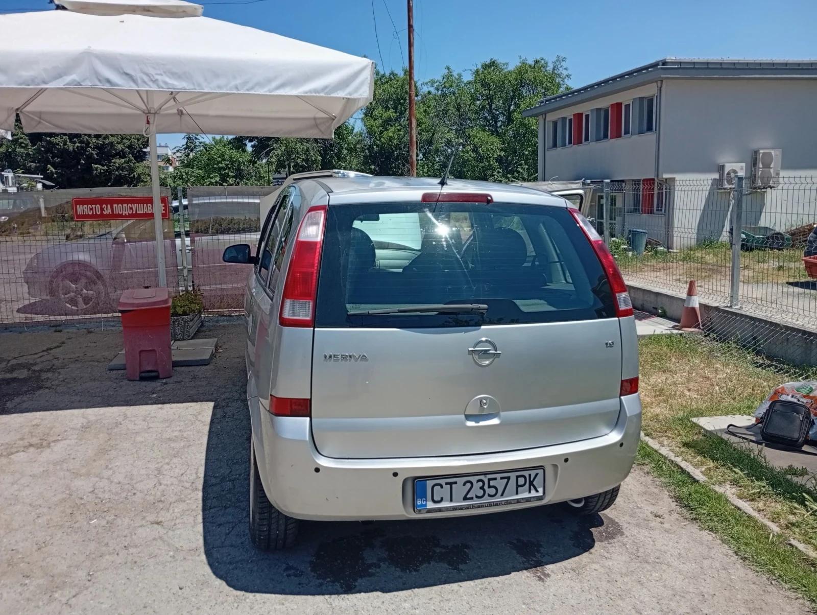 Opel Meriva, снимка 2 - Автомобили и джипове - 54691398